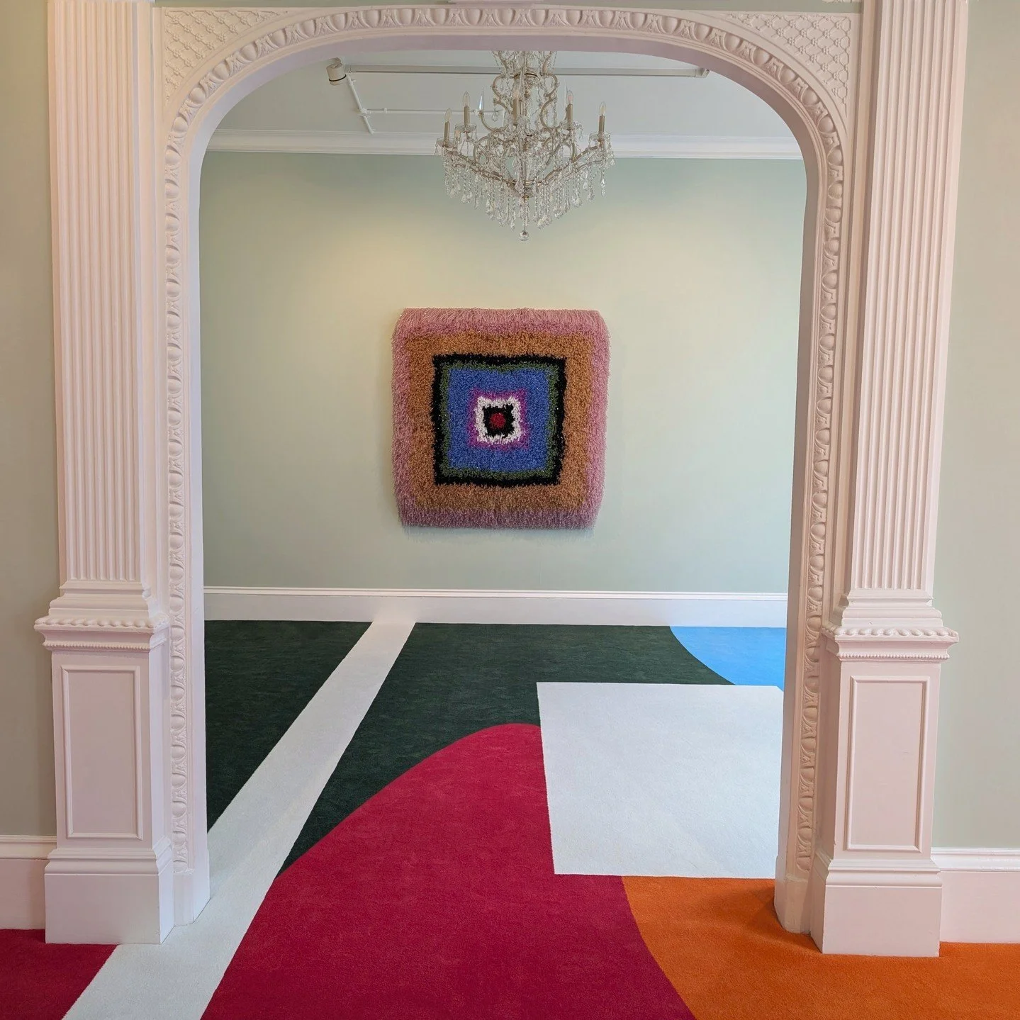 Kick off your shoes, wander all over the colourful carpet, and gaze at the pearl-like constructions on the walls. It&rsquo;s fun, but there is a personal side to this exhibition, and the hint is in the title: Paola switched from science to art, and s