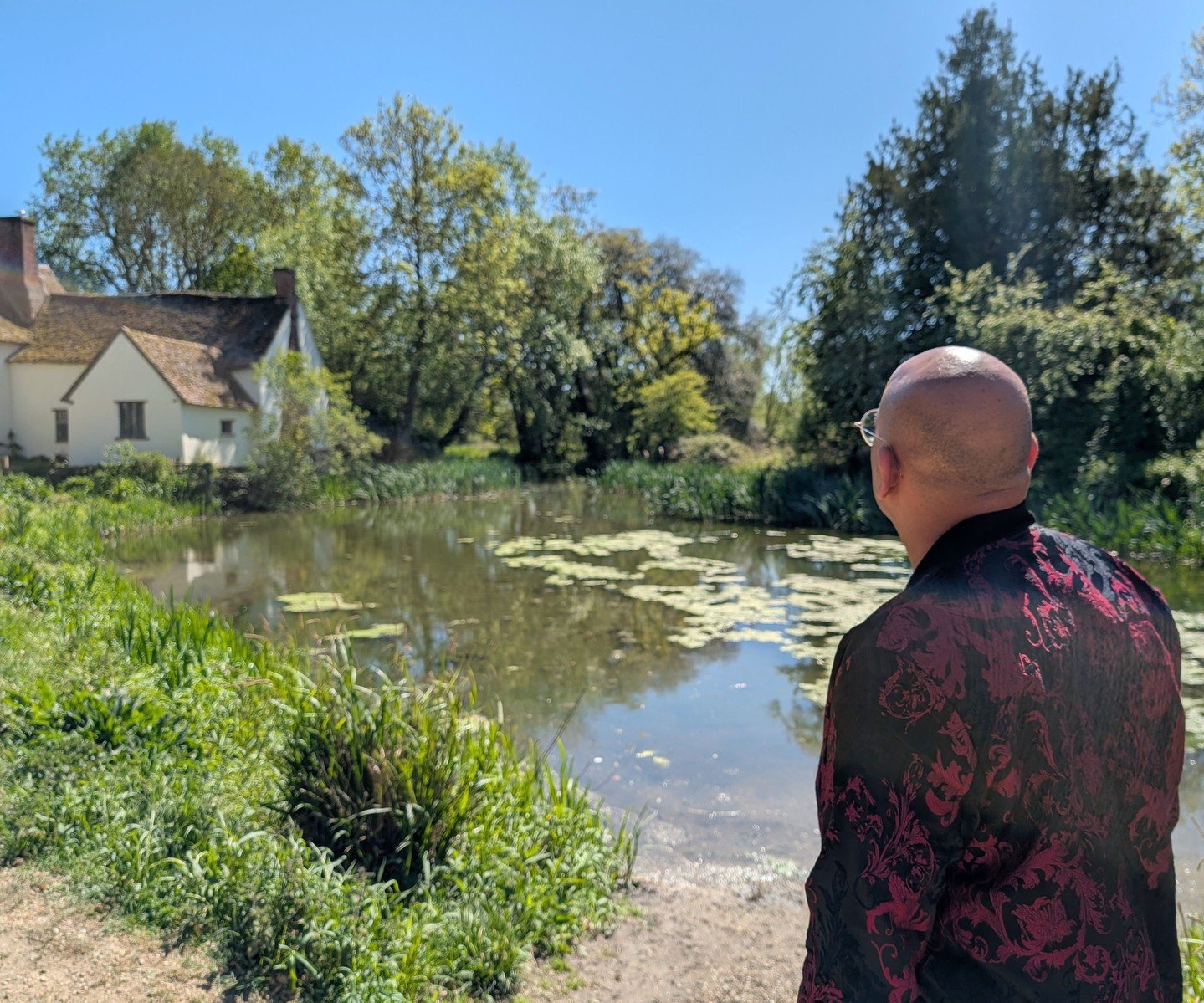 I grew up with a reproduction of John Constable&rsquo;s Haywain on the wall of my family home. Nobody in the house knew much about art, including me, but that image stuck with me. I never thought I would get to see where it&rsquo;s based, but that&rs
