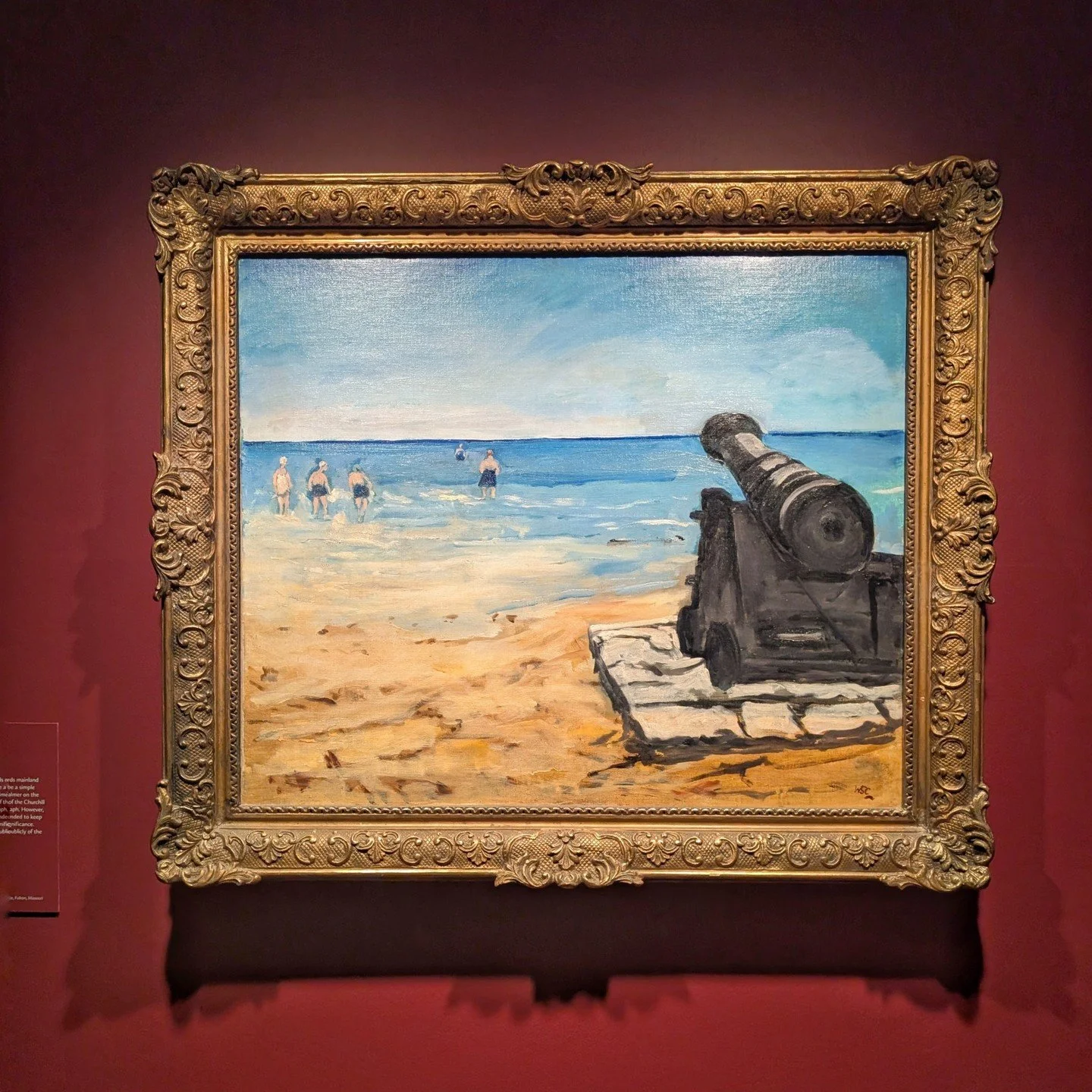 Better known as a cigar-chomping prime minister, Winston Churchill was also an avid painter. His work was both a reflection of the times he lived through, and also a source of escapism. The Wallace Collection has pulled together a selection of sombre