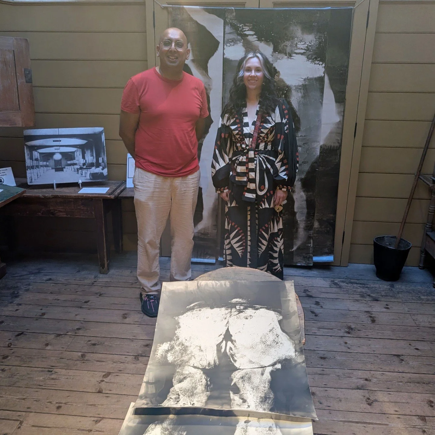 Using older photography techniques, such as wet plate collodion and chemigrams, Magda Kuca&rsquo;s works are placed throughout The Old Operating Theatre. Given her mum is a surgeon, who also underwent cancer treatment, it&rsquo;s a deeply personal ex