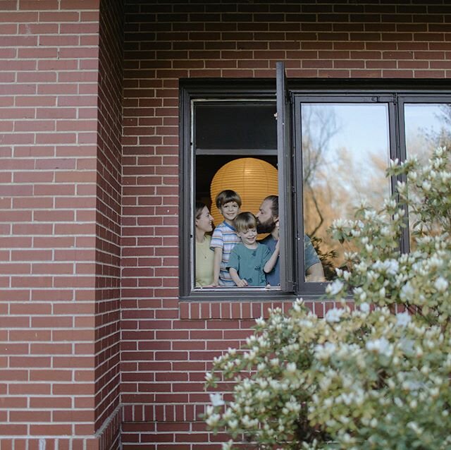 My friend @karenkristian is doing a series of window portraits. It&rsquo;s beautiful to see her creativity in documenting bits of joy and love despite all that is going on.