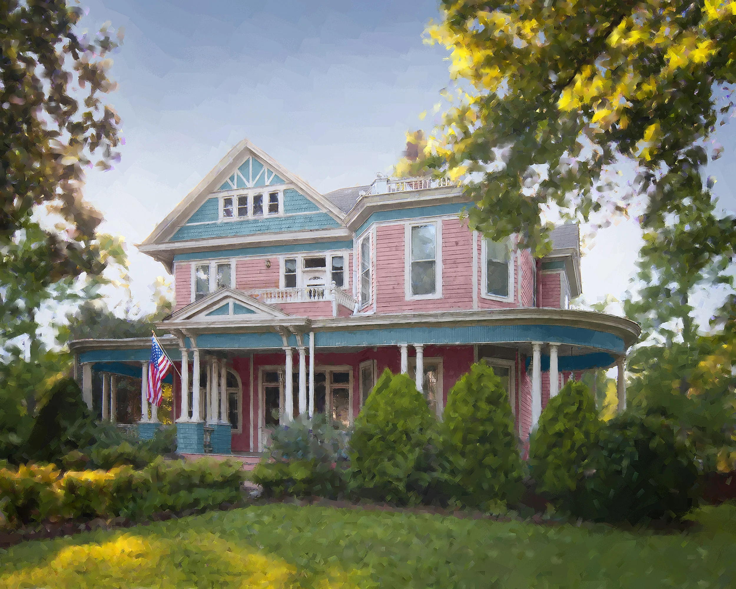 Clone of Pink House Oil 2.jpg