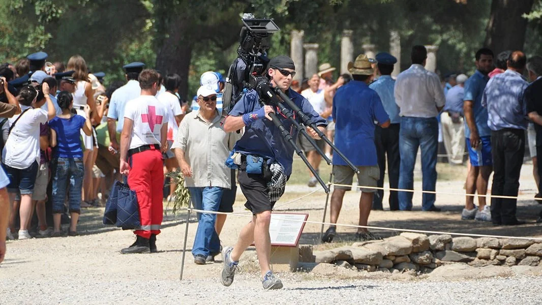 Olympia, Greece - Lighting of the Youth Olympic Flame Rehearsal