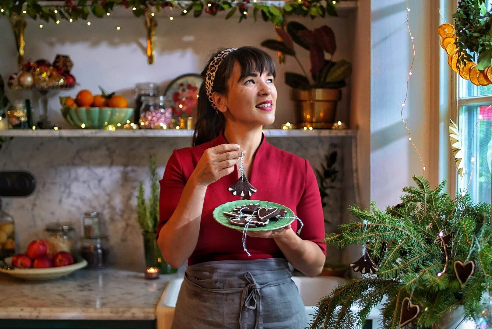 Rachel Khoo's "A Chocolate Christmas"