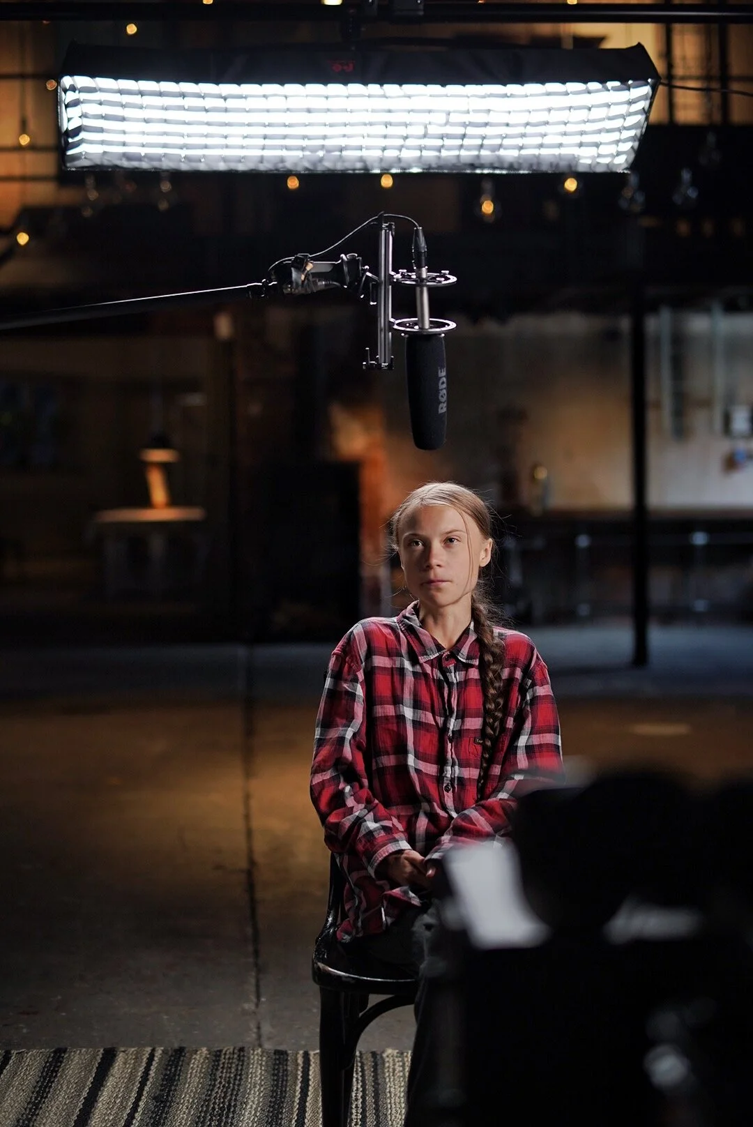 Greta Master Interview BBC