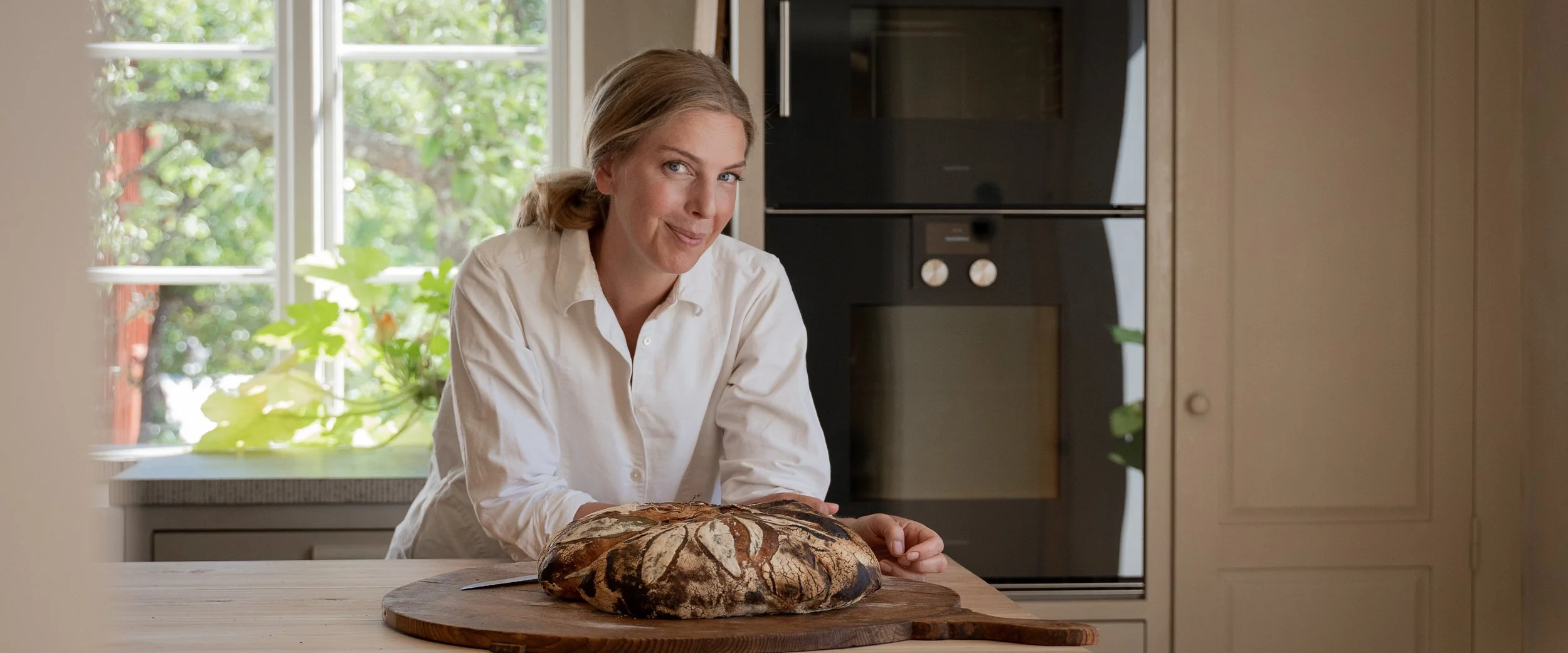 Malin Elmlid of the Bread Exchange