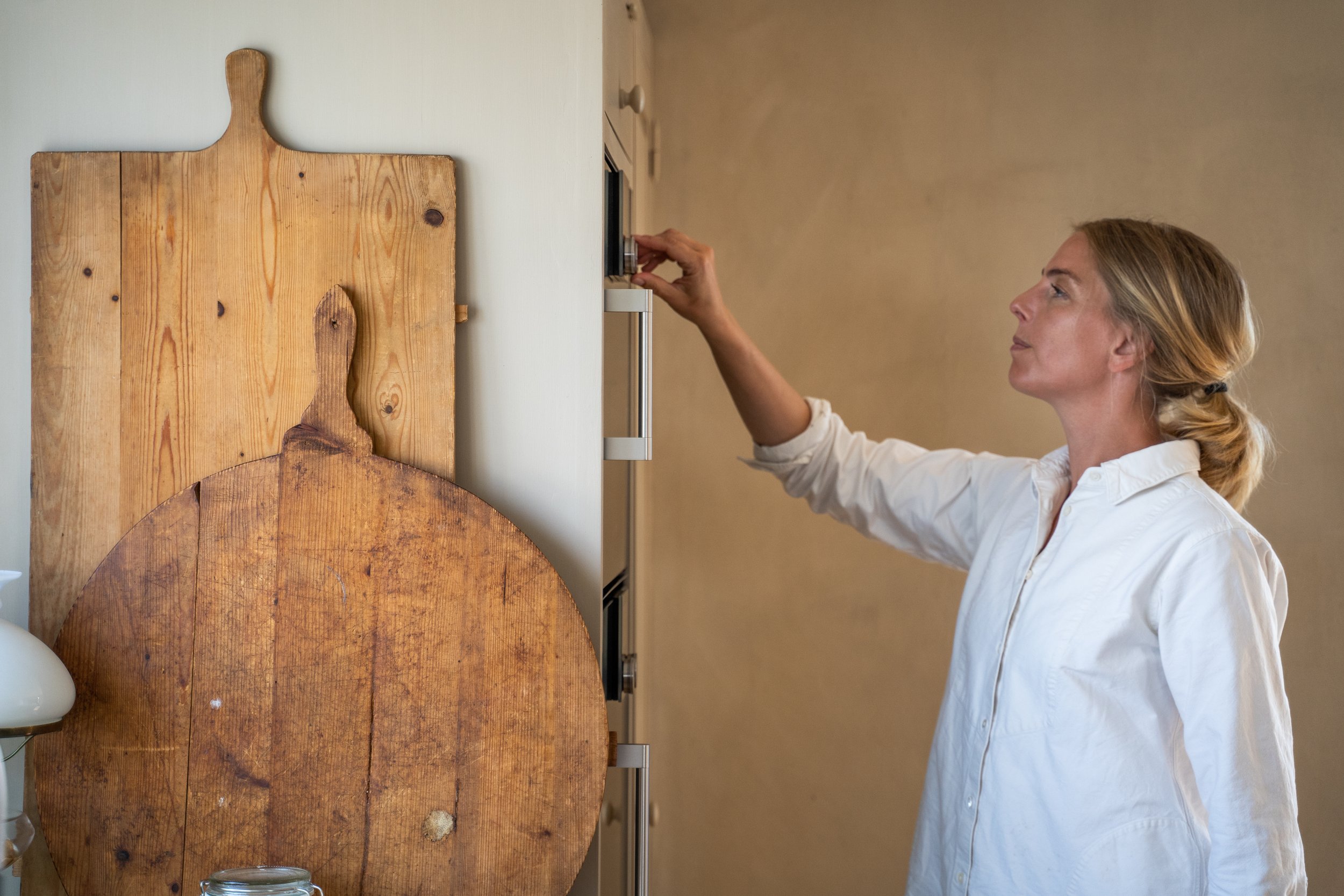 Malin Elmlid of the Bread Exchange