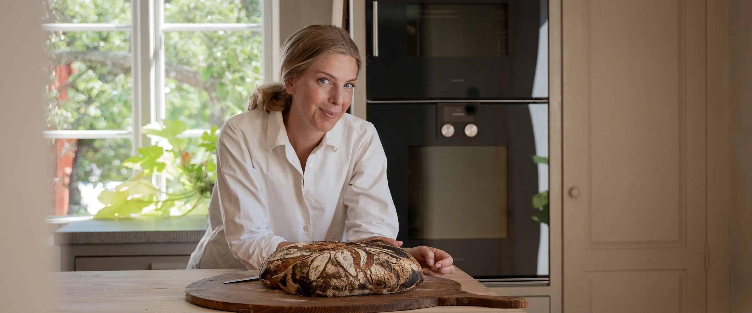 Malin Elmlid of The Bread Exchange