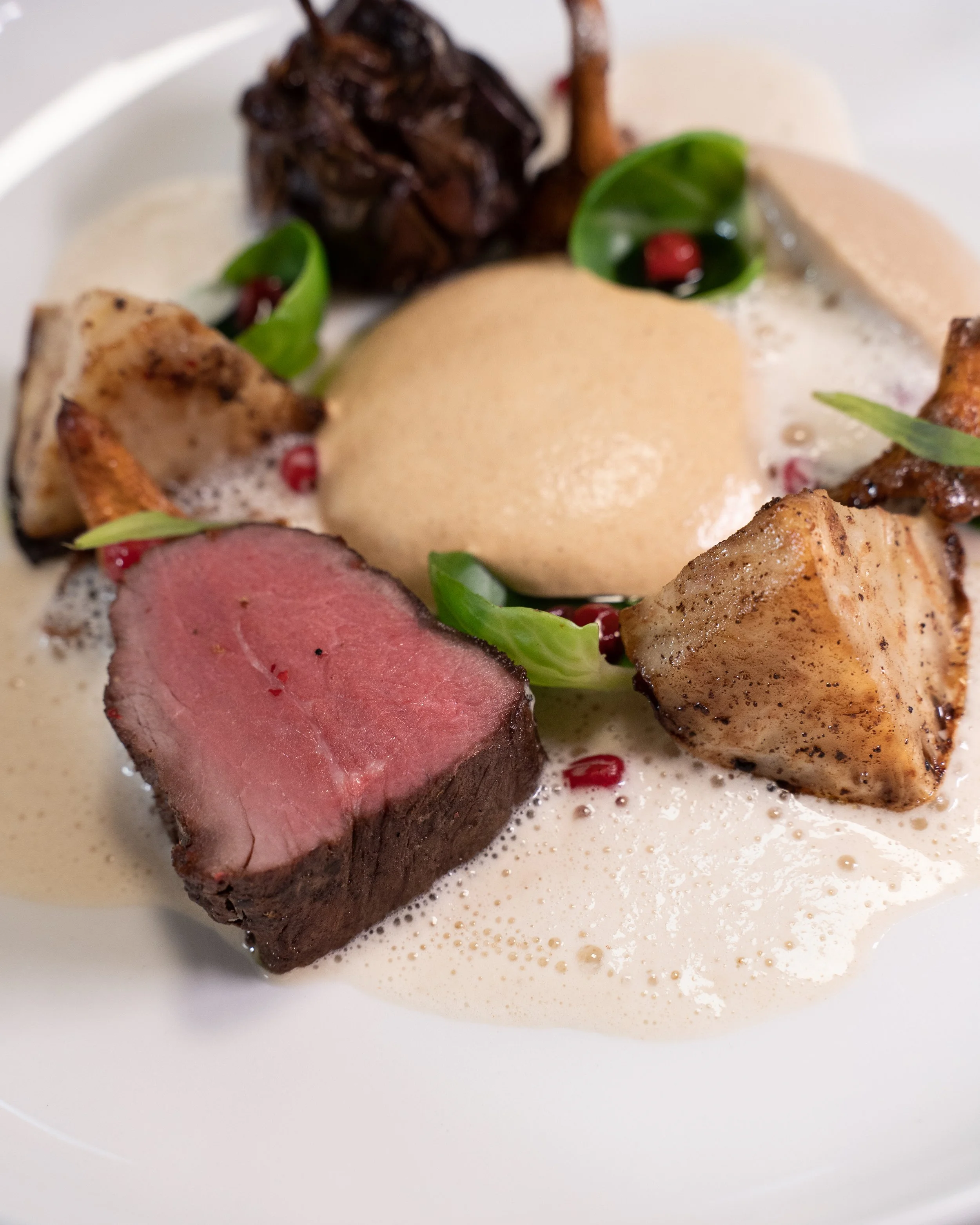 Food photography for Gaggenau