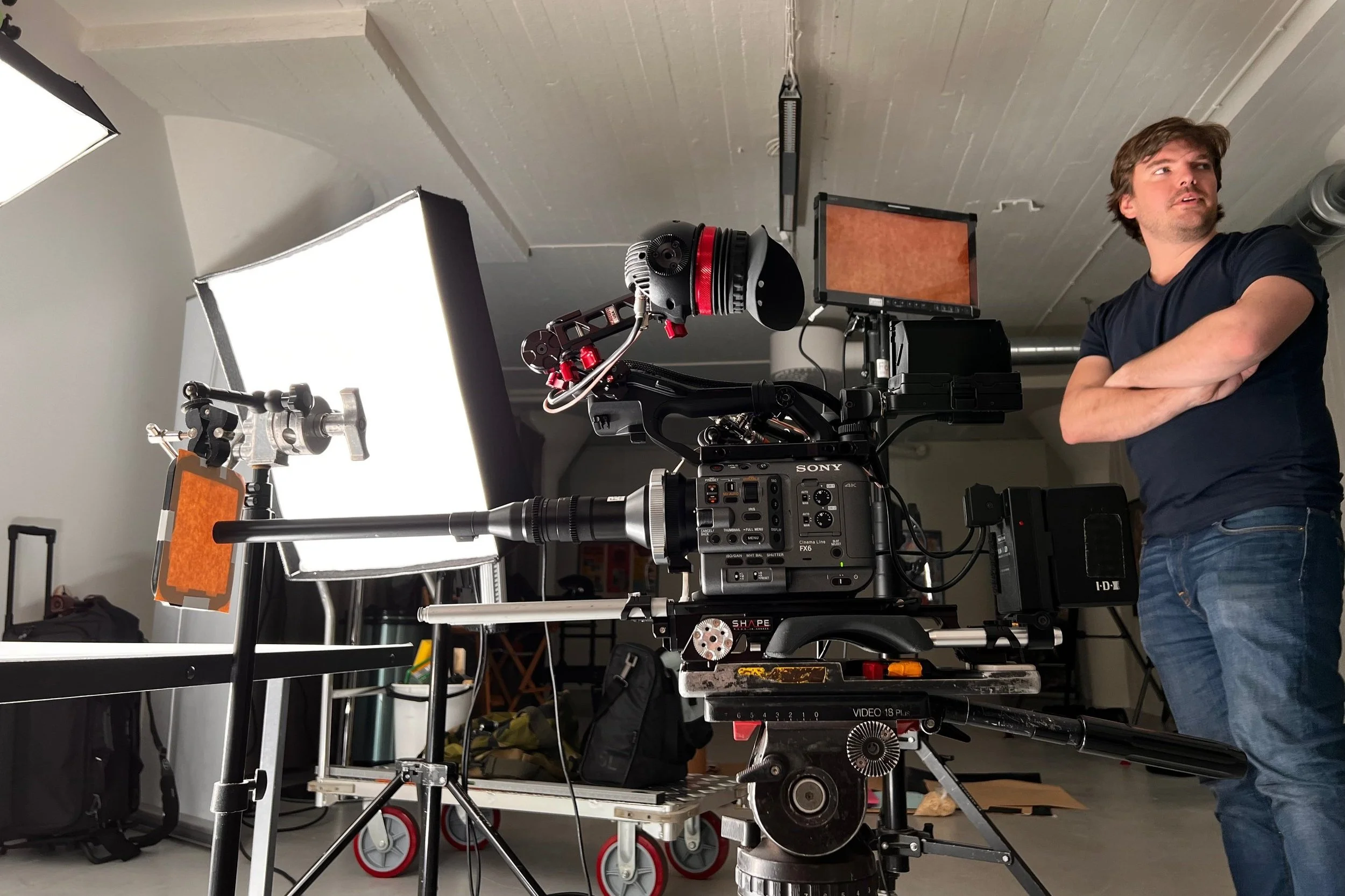 Venus Laowa 24mm f/14 2x Macro Probe lens