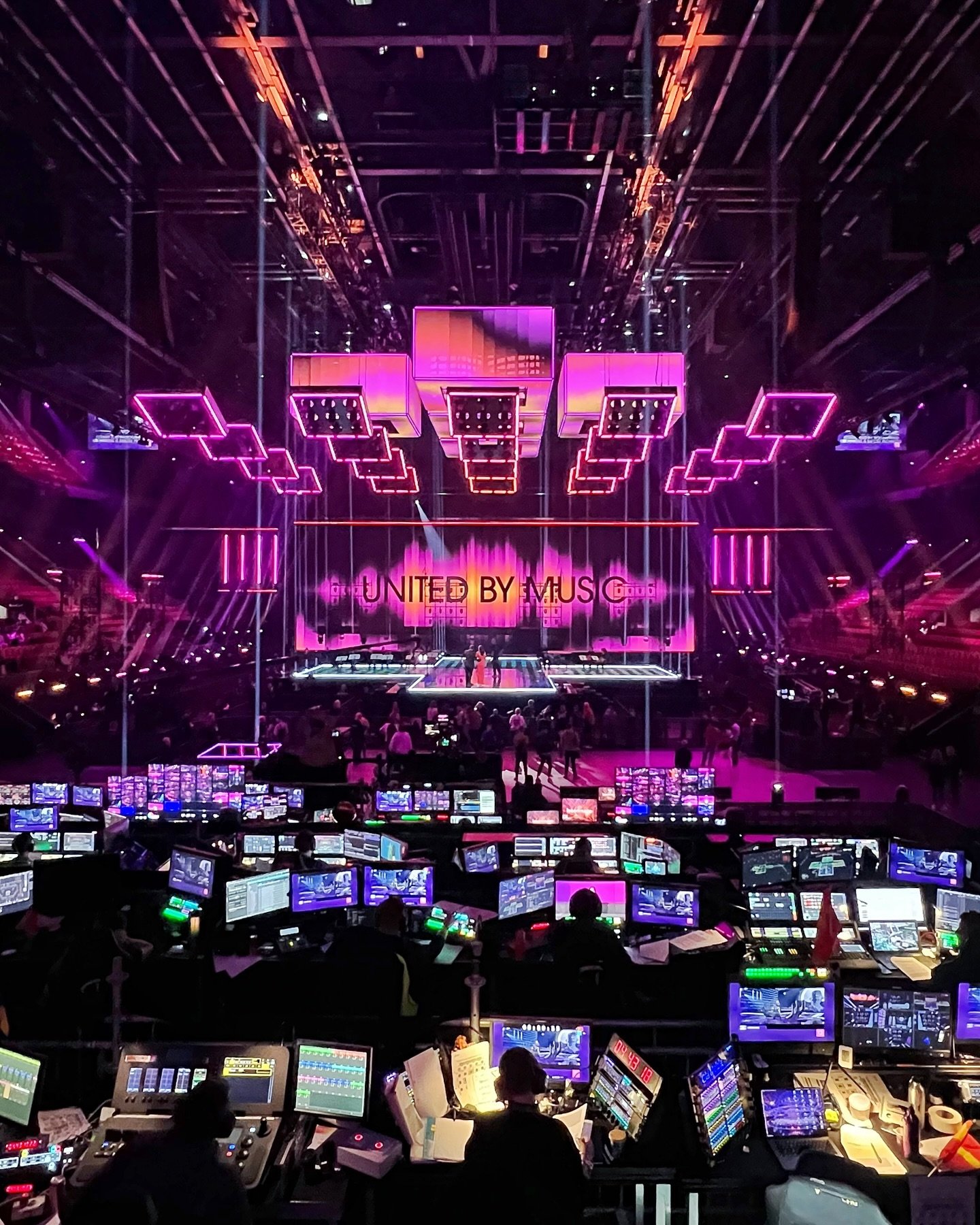 Just had two spectacular days at Eurovision in Malm&ouml; shooting a cool little story - I look forward to sharing it later in the week. The stage &amp; lighting looks fantastic, it&rsquo;s a beast of a production, very impressive. And the Aussie ent