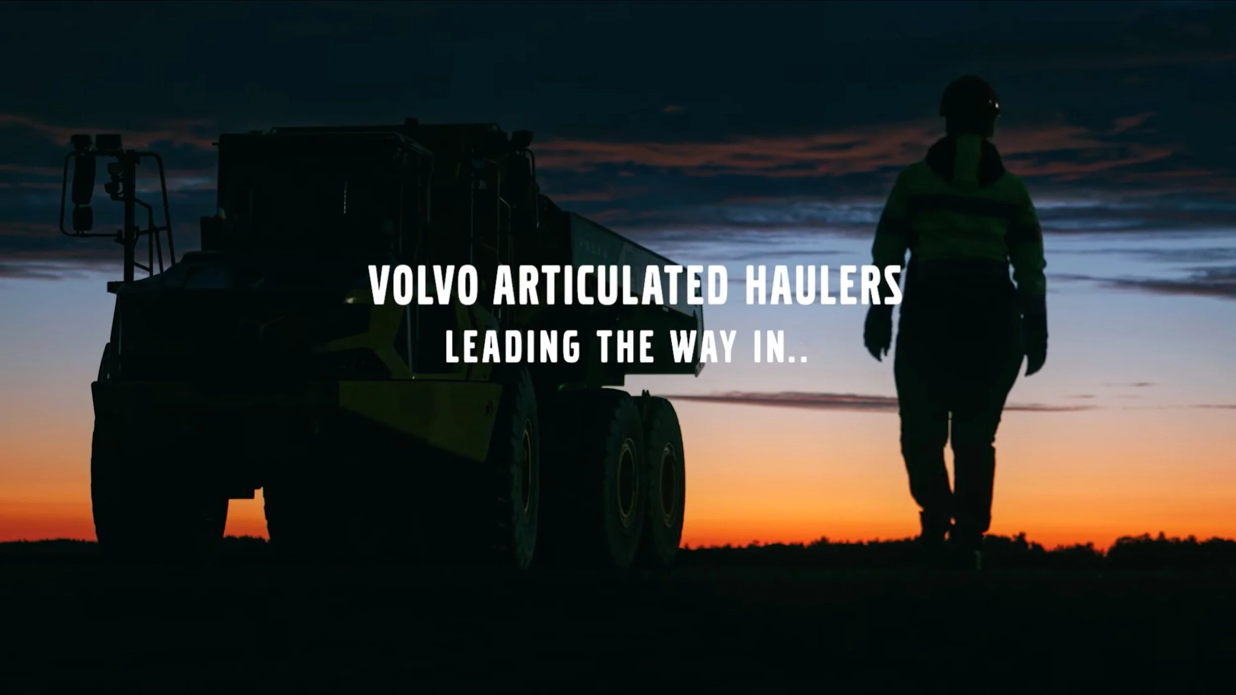 Experience the New Generation Volvo Articulated Haulers: Built for Performance, Safety and Comfort!