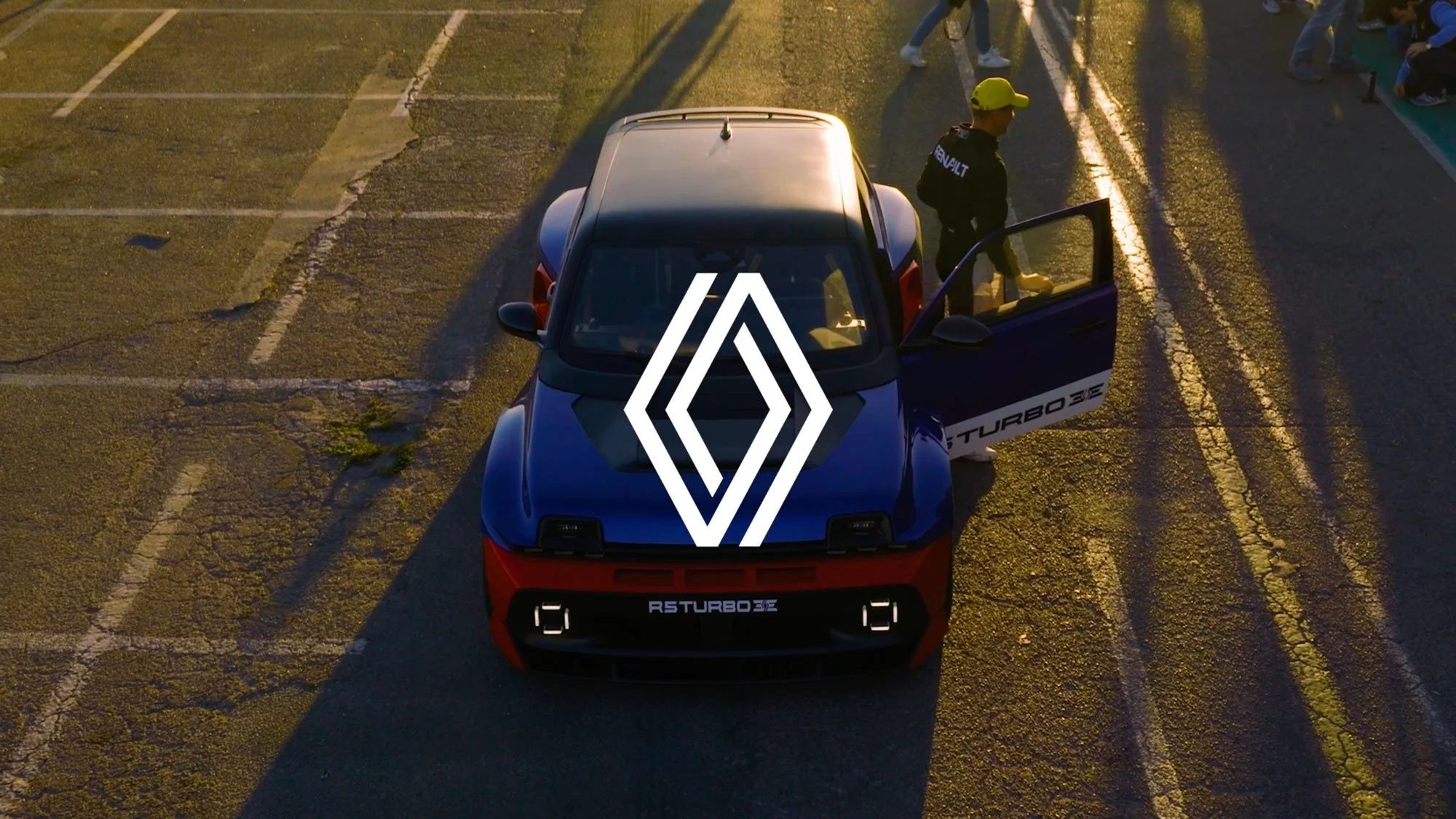 Renault5 Turbo3E Corsica launch