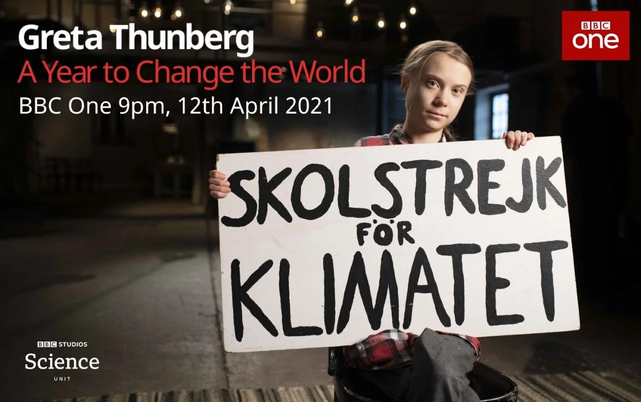 Greta Thunberg, A Year to Change the World