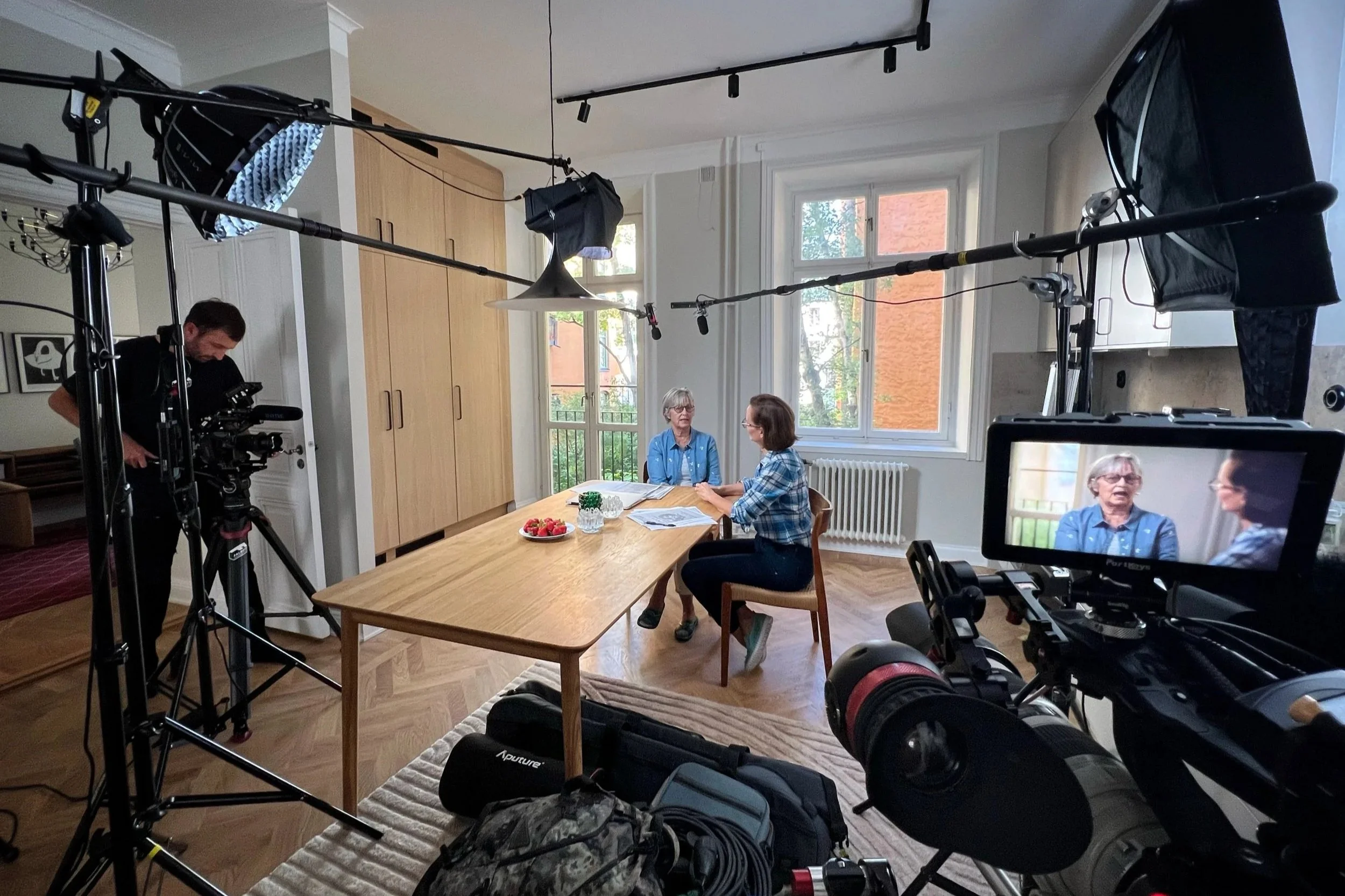  USA documentary in Stockholm, Sweden 