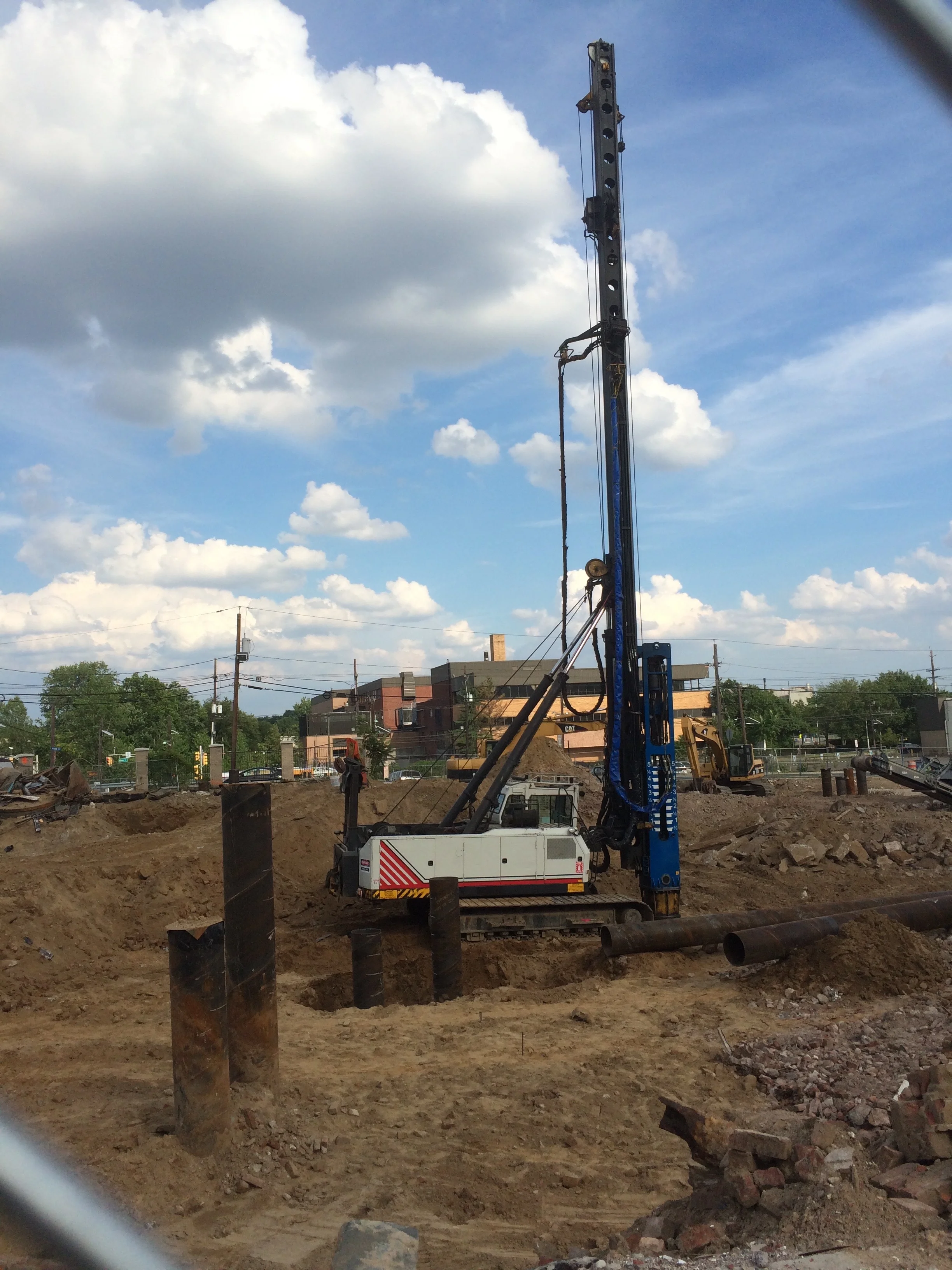 Redevelopment: New Construction