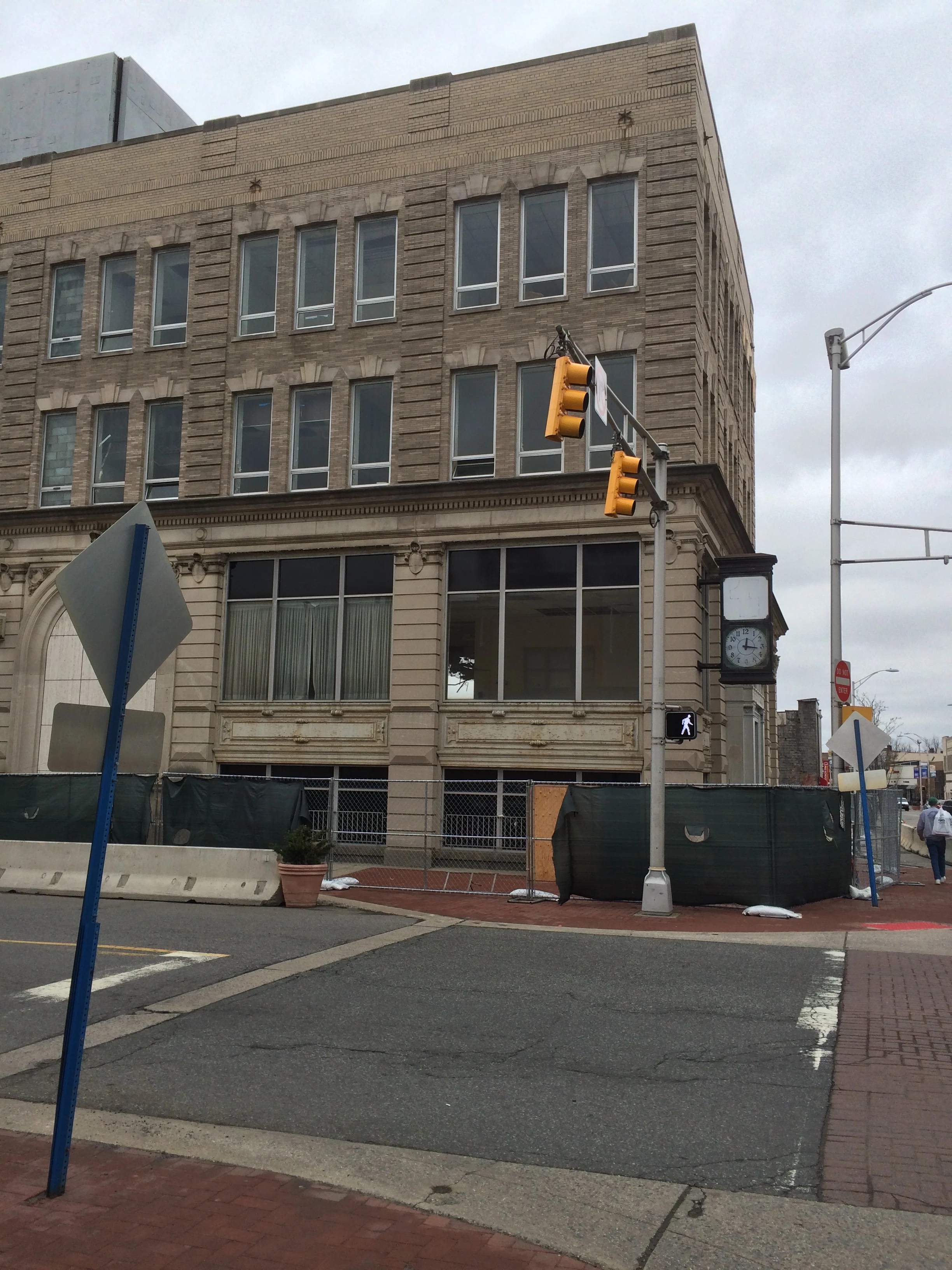 Redevelopment Hackensack NJ - Vacant Building