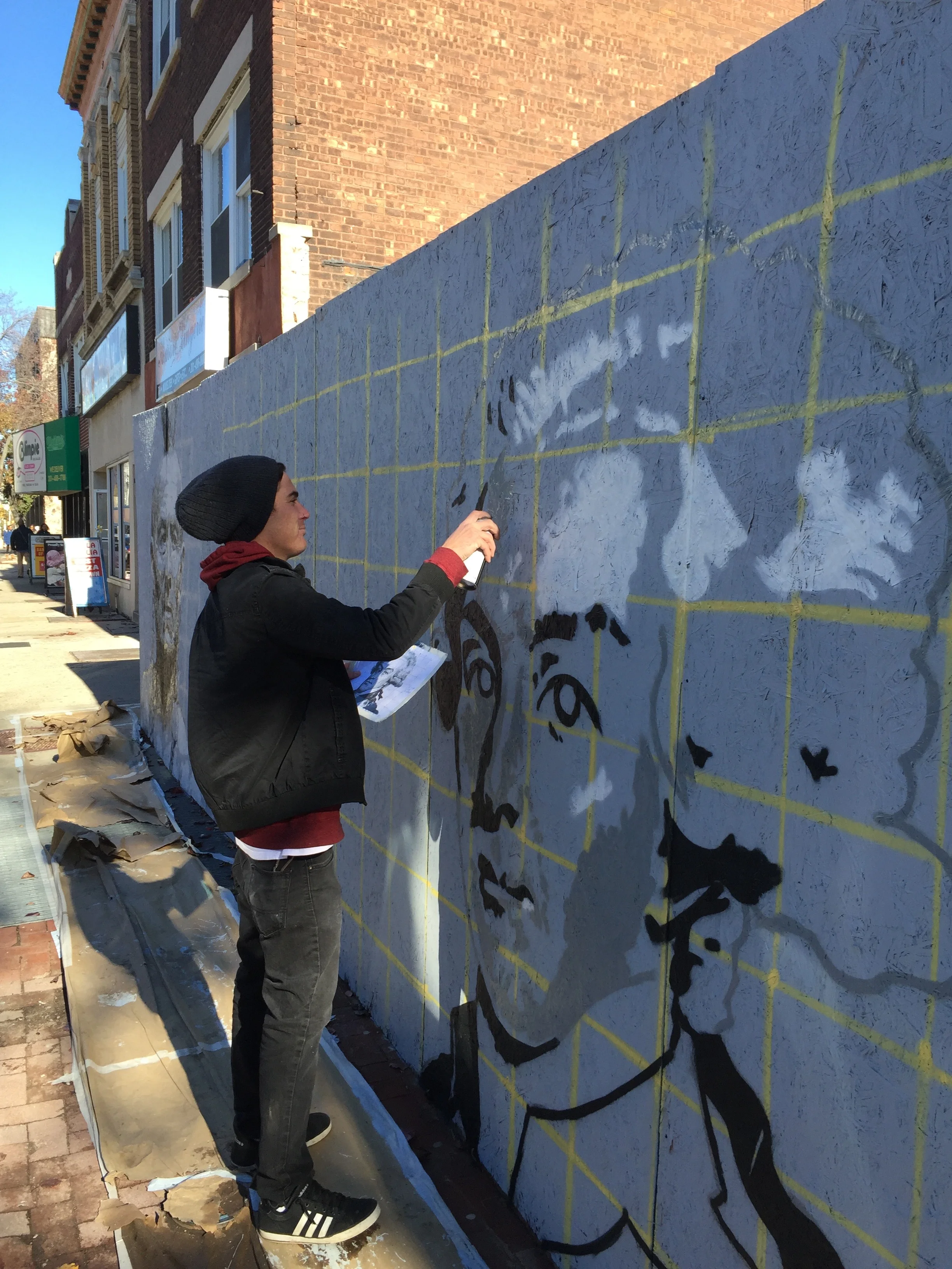  Hackensack, NJ - 76 Main St. Redevelopment- Temporary Fencing