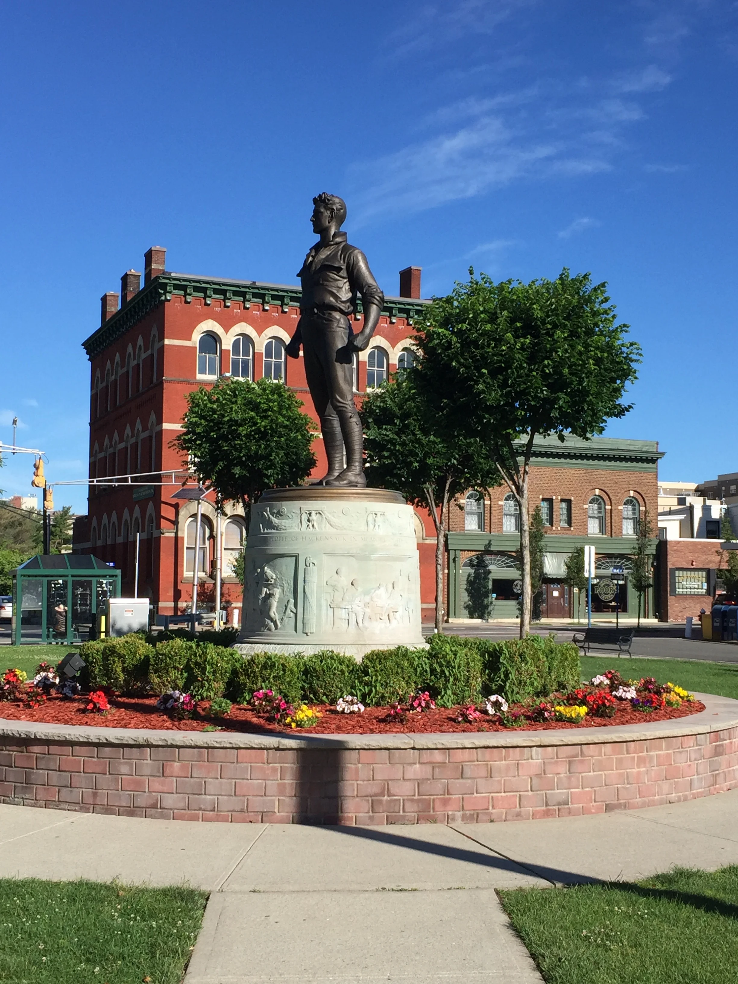 Hackensack, NJ - Historic Gathering Place - "The Green"