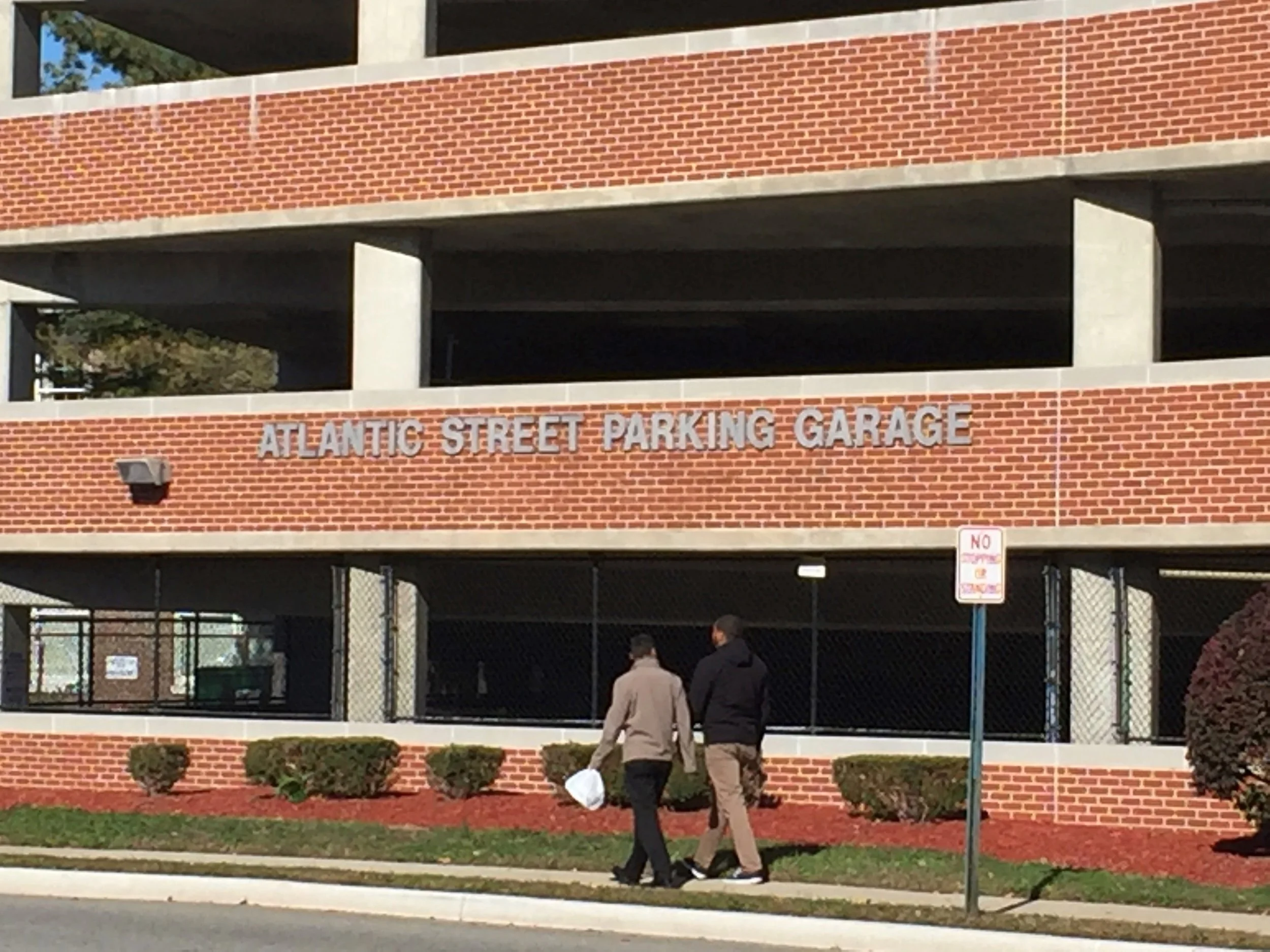 P = Public Parking
