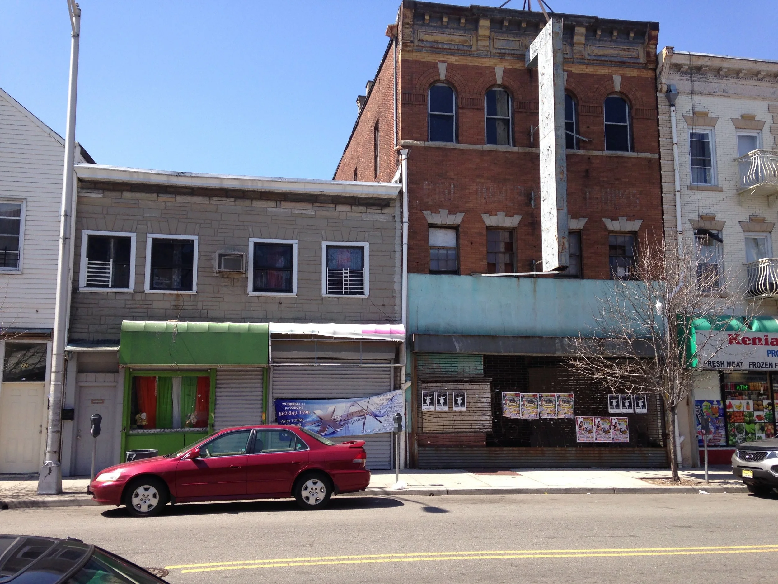 Redevelopment - Market Street Streetscape Project