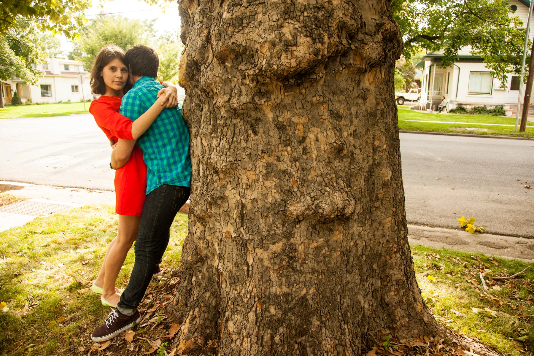 salt lake engagement portraits