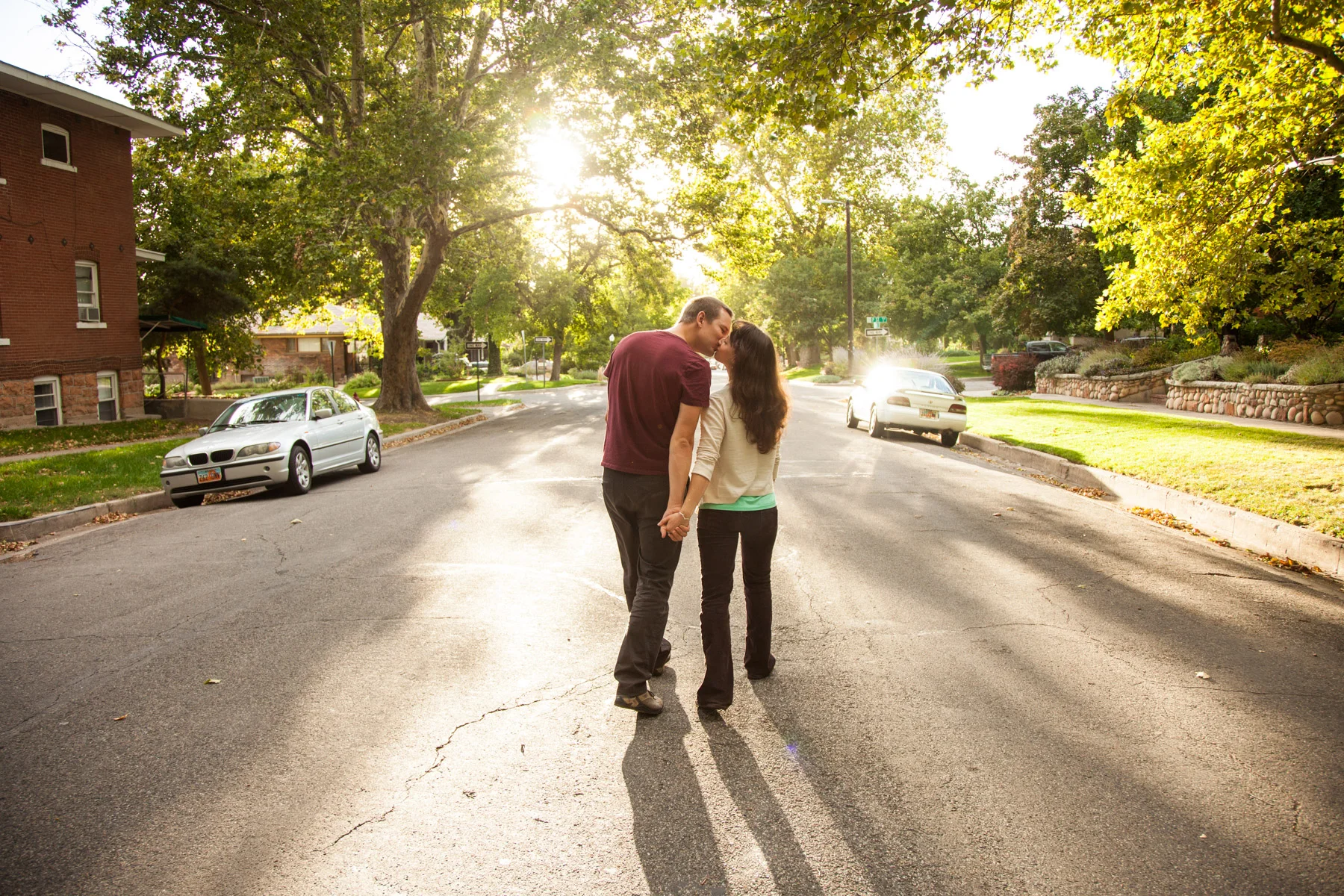 Salt Lake city wedding and engagement photography