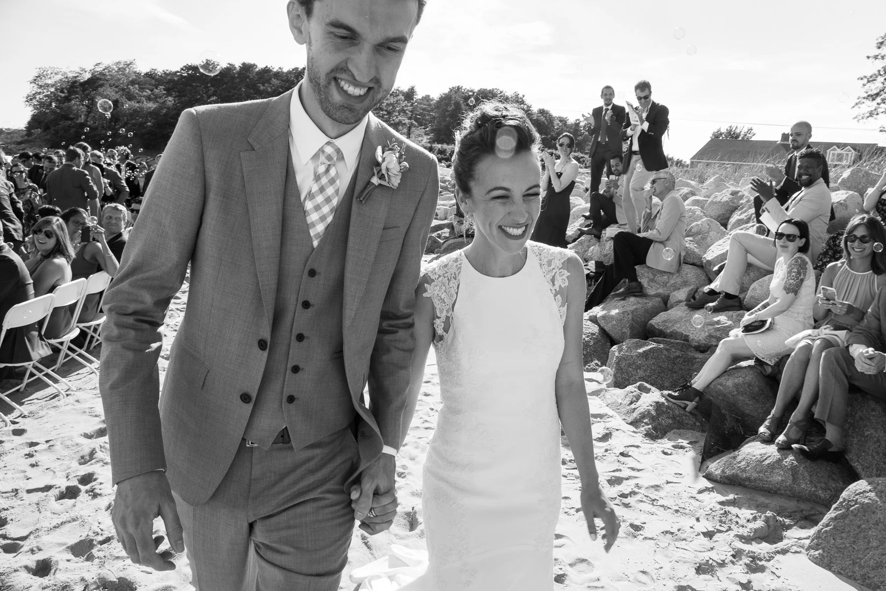 Cape cod wedding photography - Wedding of Kate Bittman