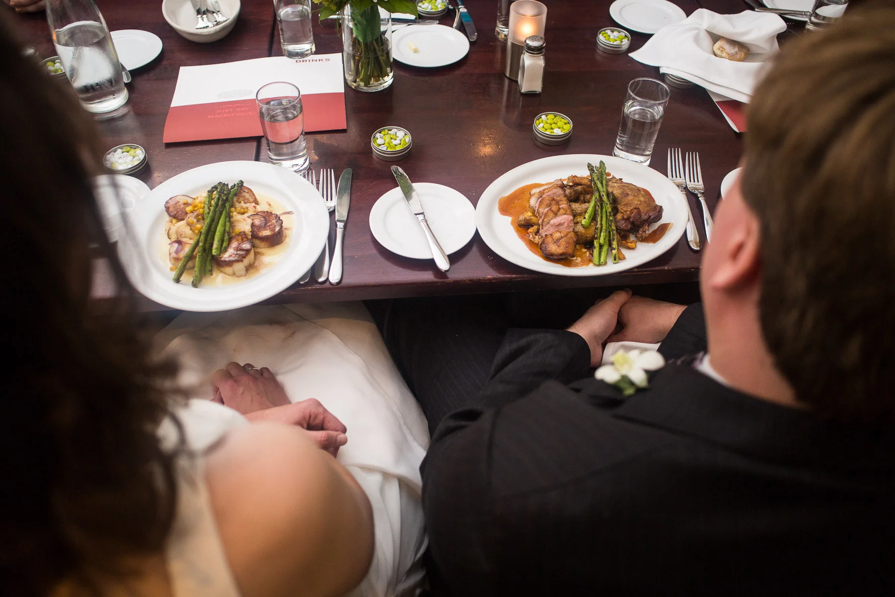 Wedding dinner