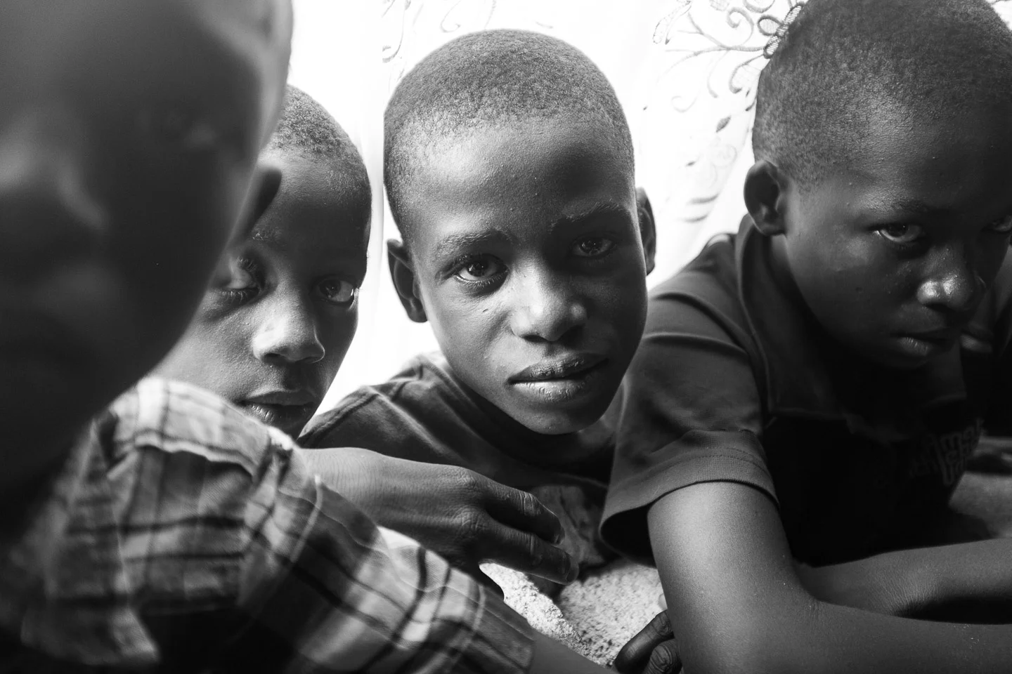 Pictures of Haitian children