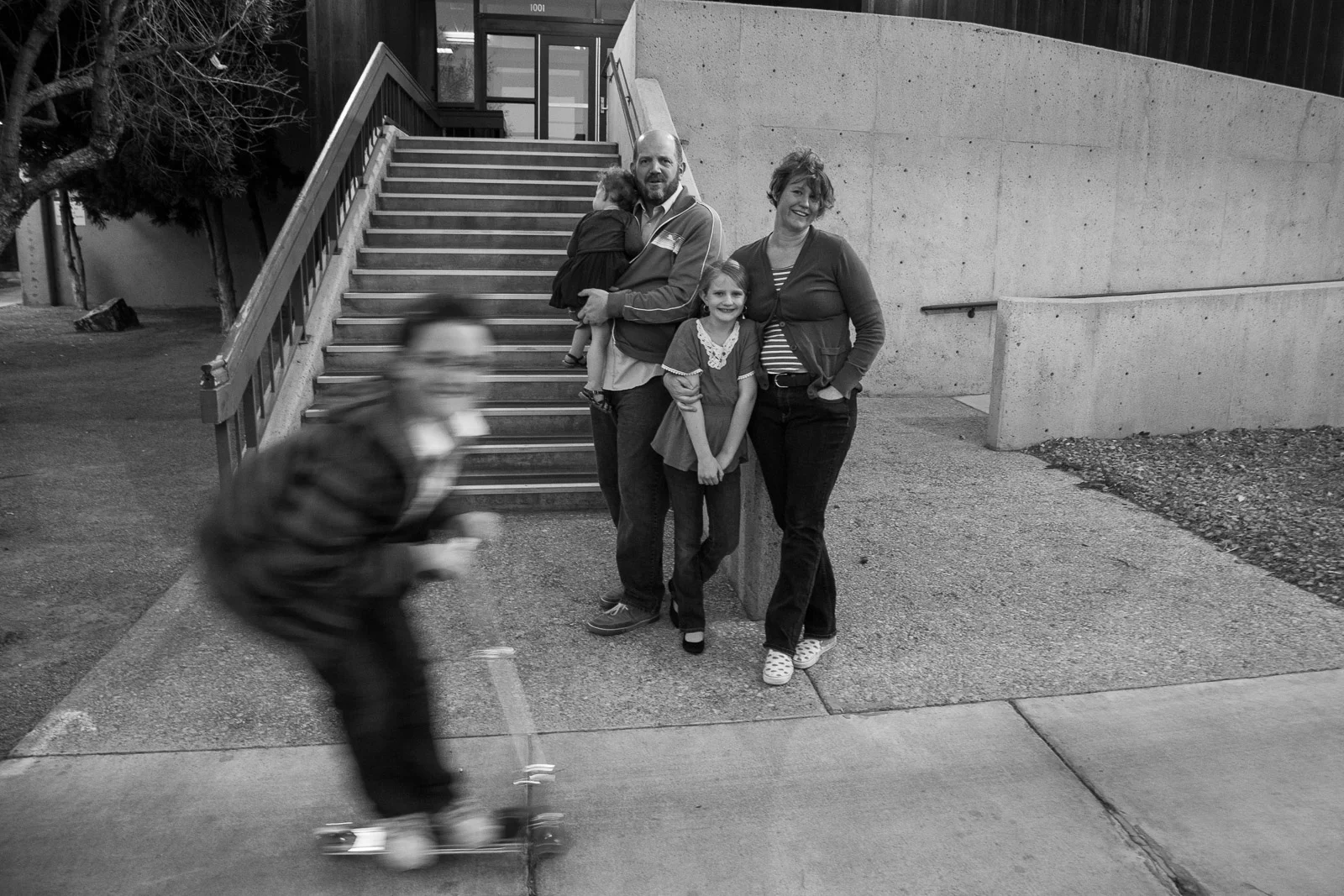 Las Vegas family portrait