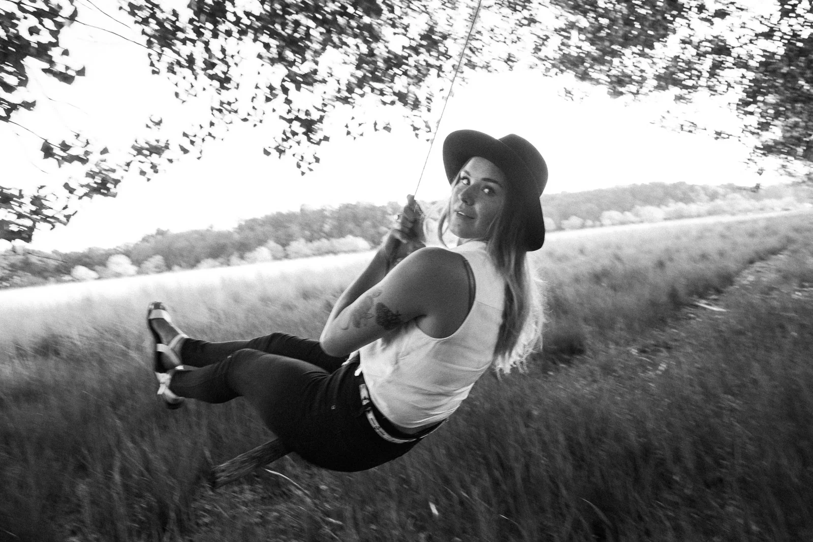 Provo portrait photograph in an authentic, photojournalism style