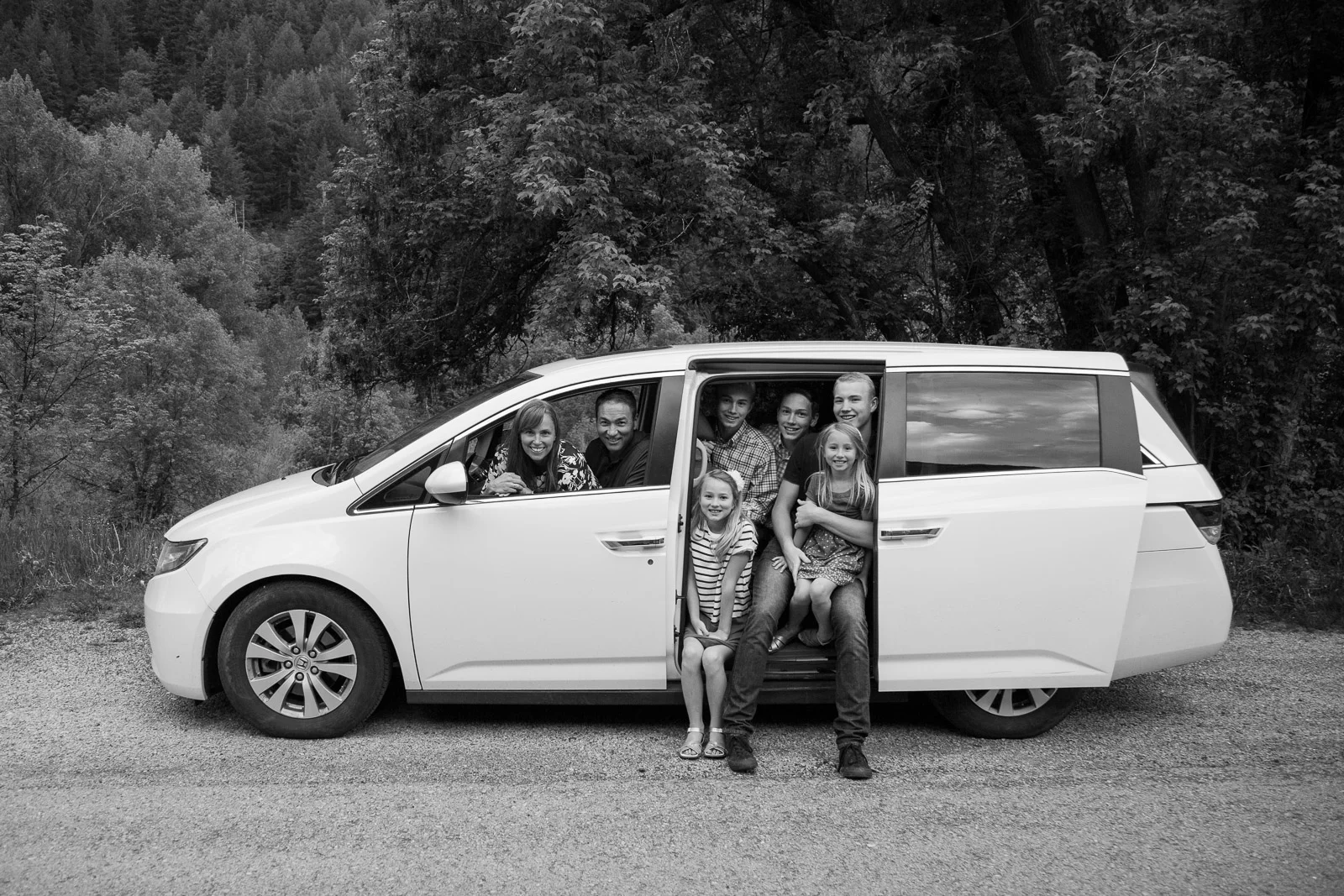 Fun family portrait photography in Provo, Utah