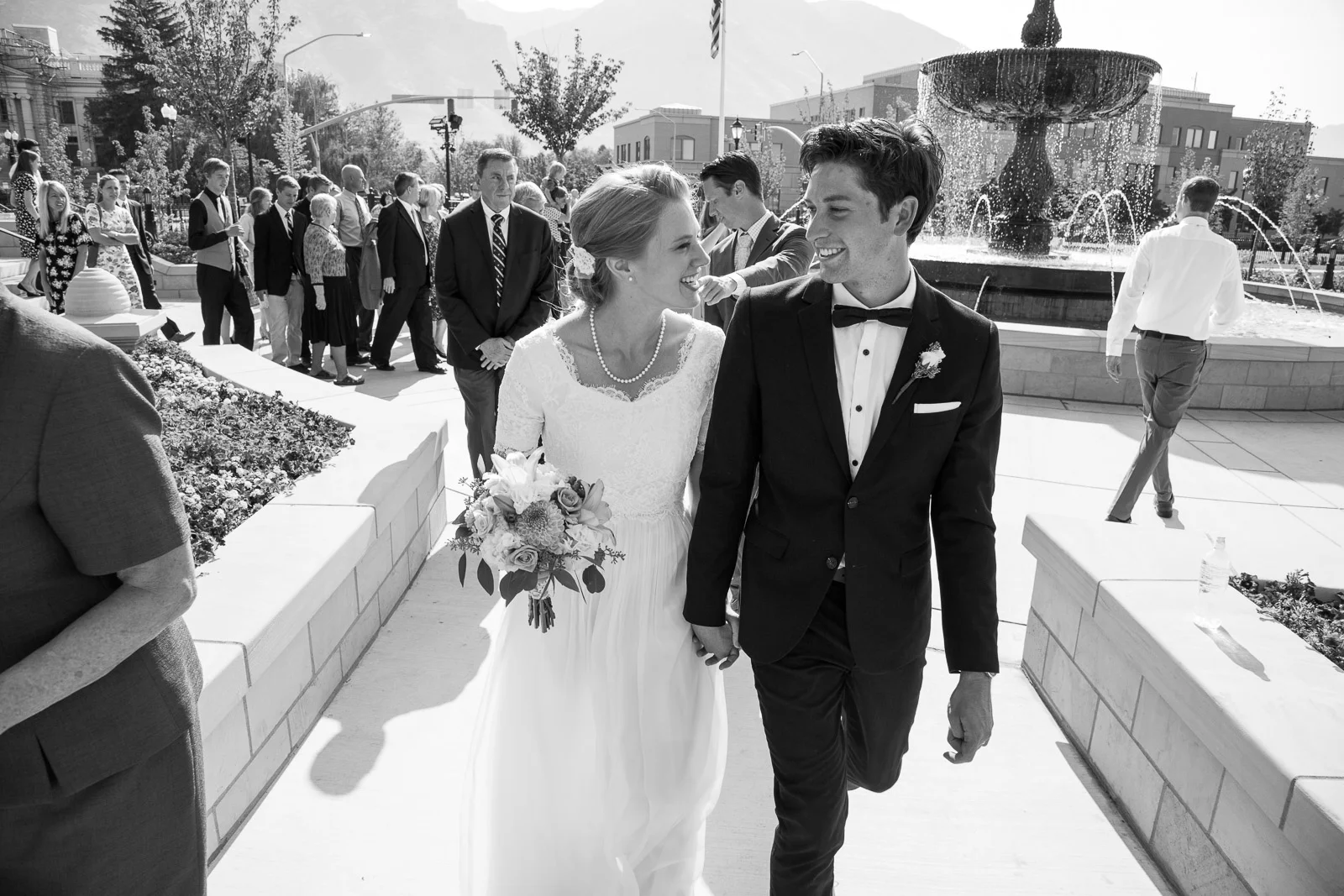 Provo Utah LDS wedding photography