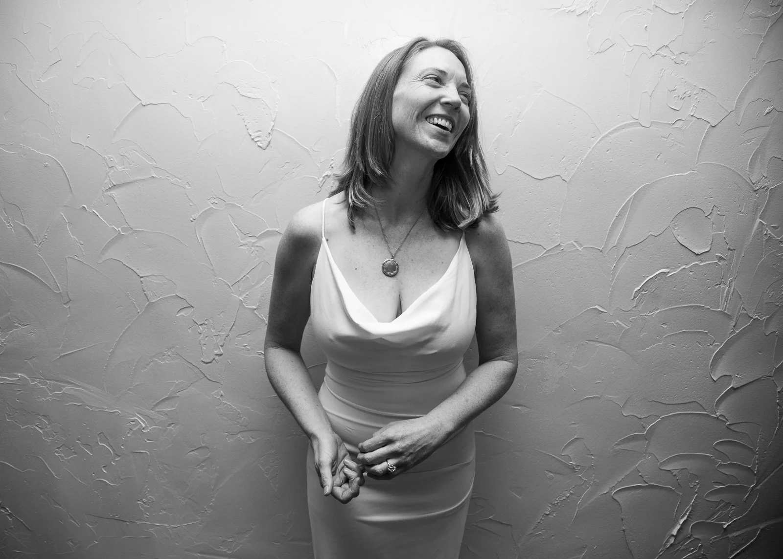 Bride, Provo, Utah, on the eve of her wedding