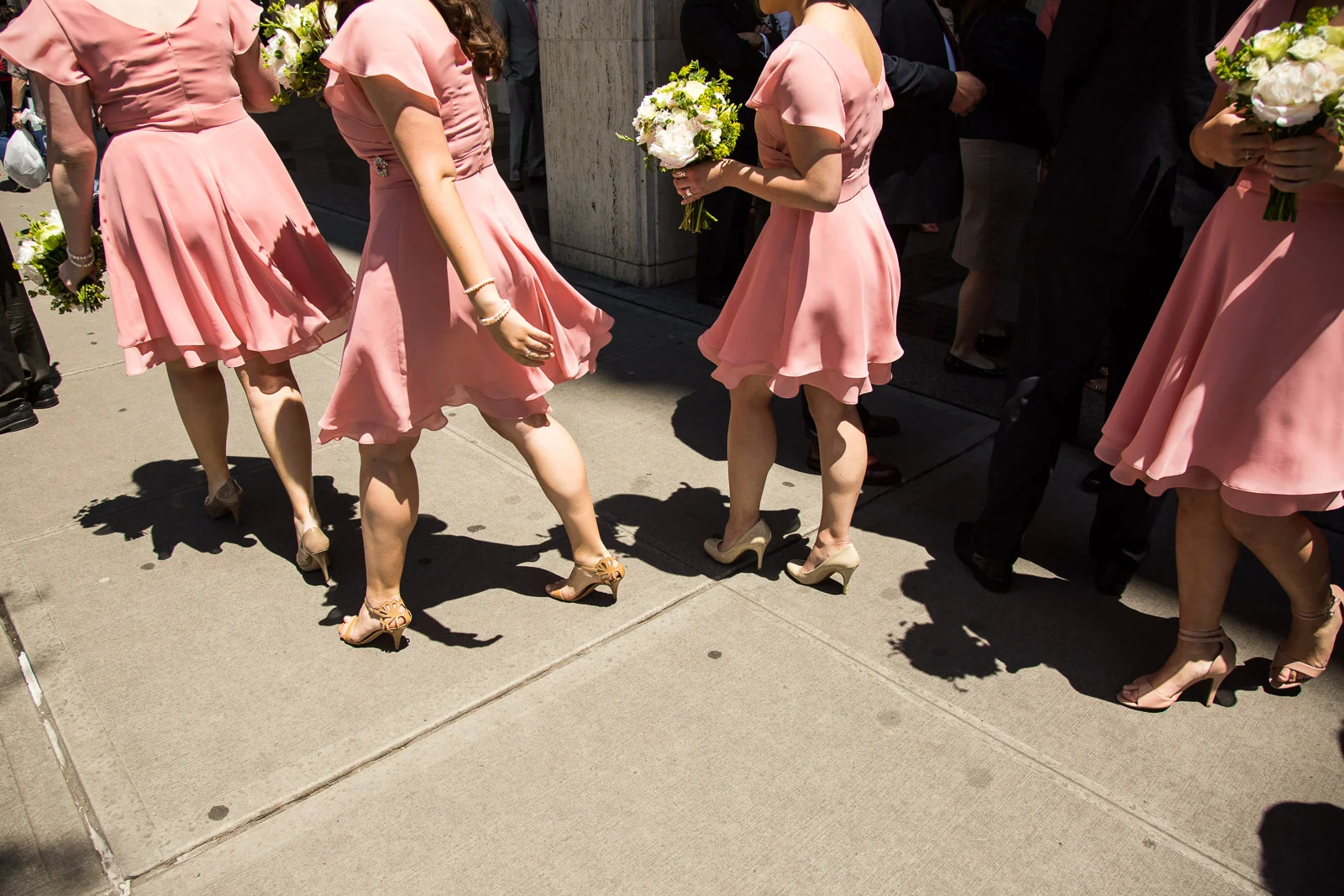 Bridesmaids, New York City