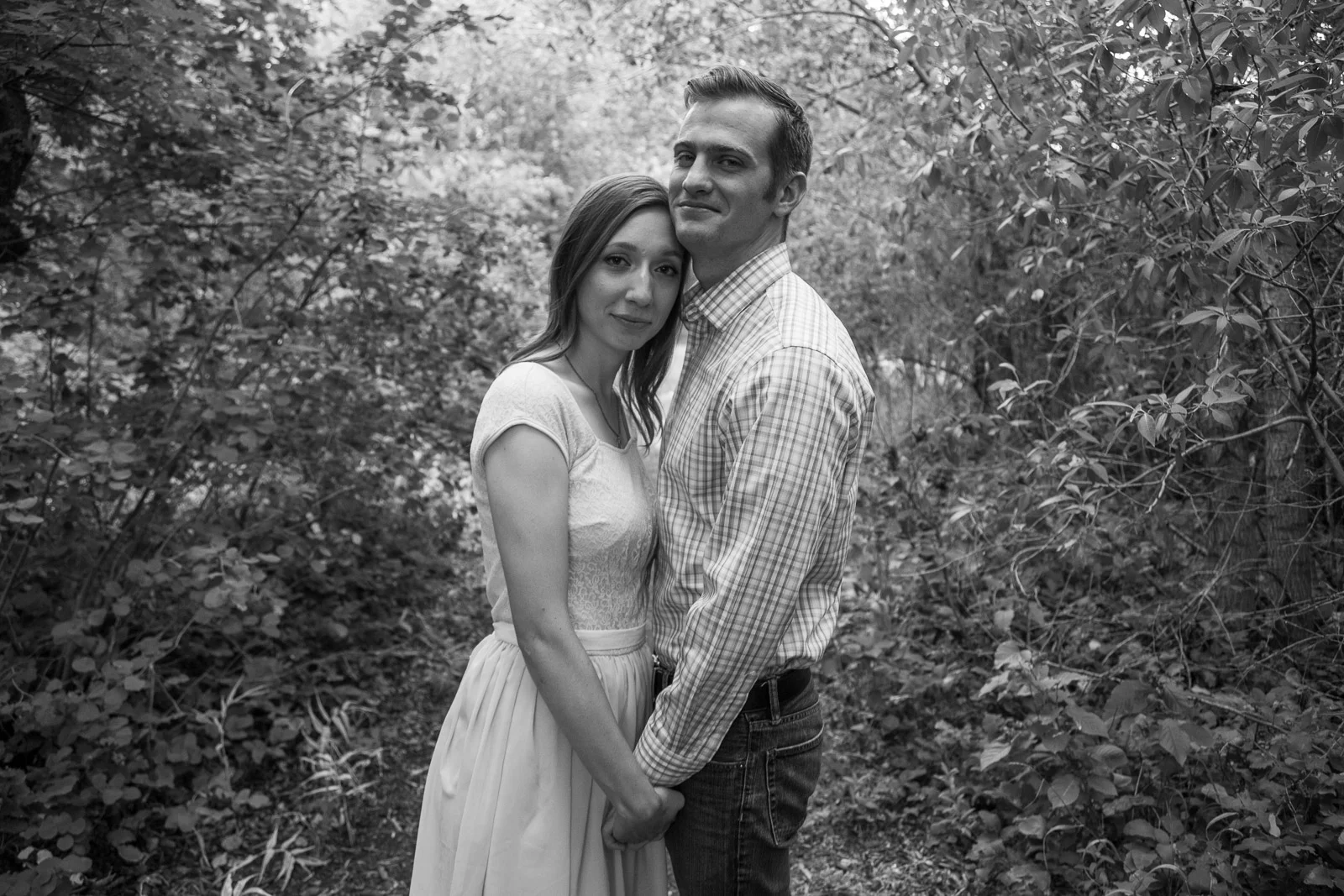 Provo canyon engagement photography