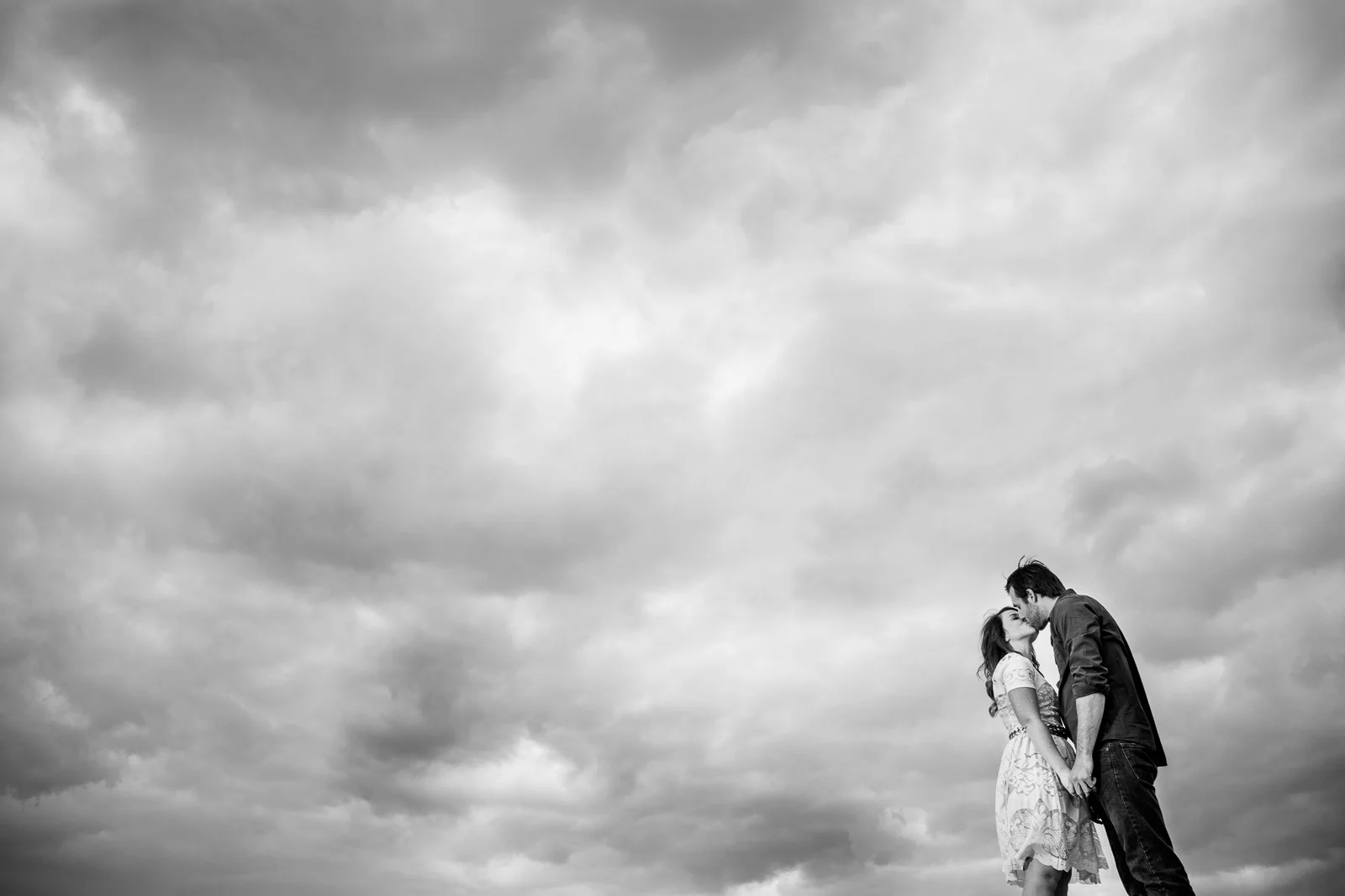 Provo engagement photography - candid photojournalistic style