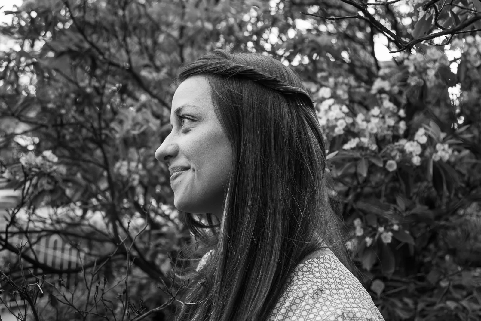 Bianca Merkley portrait, photographed by Utah photographer, Justin Hackworth