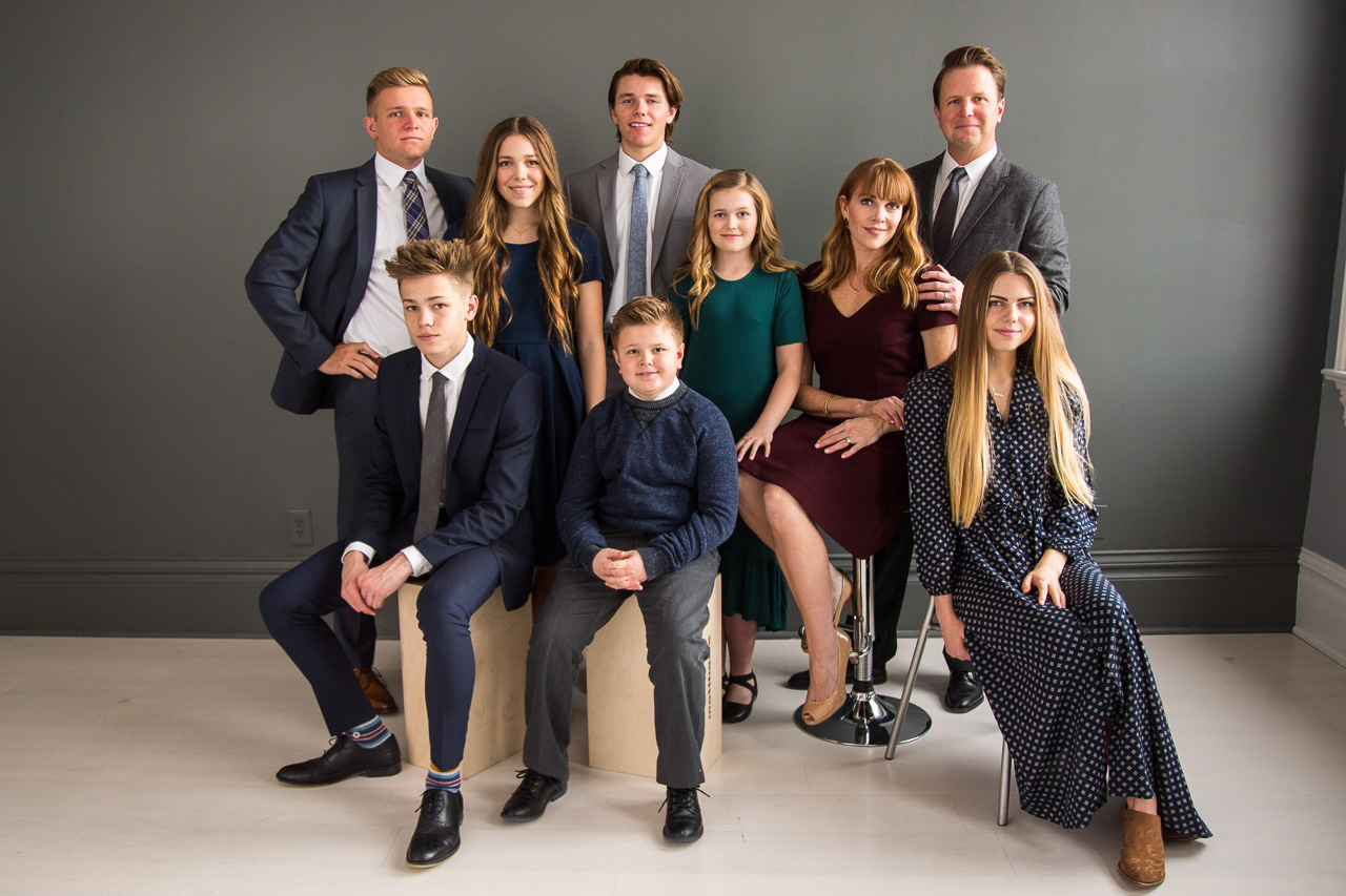 Provo family portrait photography