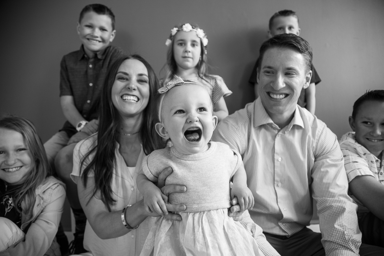 Provo family portrait photography