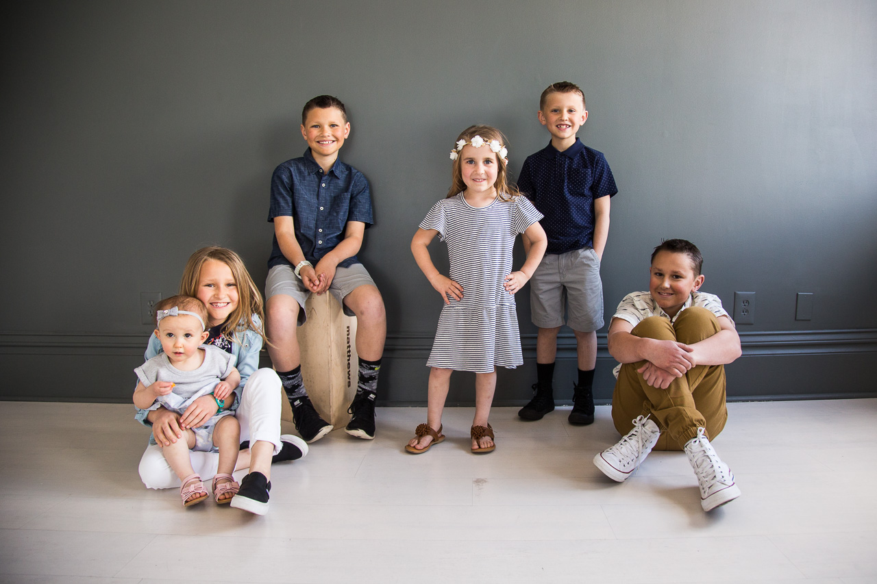 Utah family portrait photography