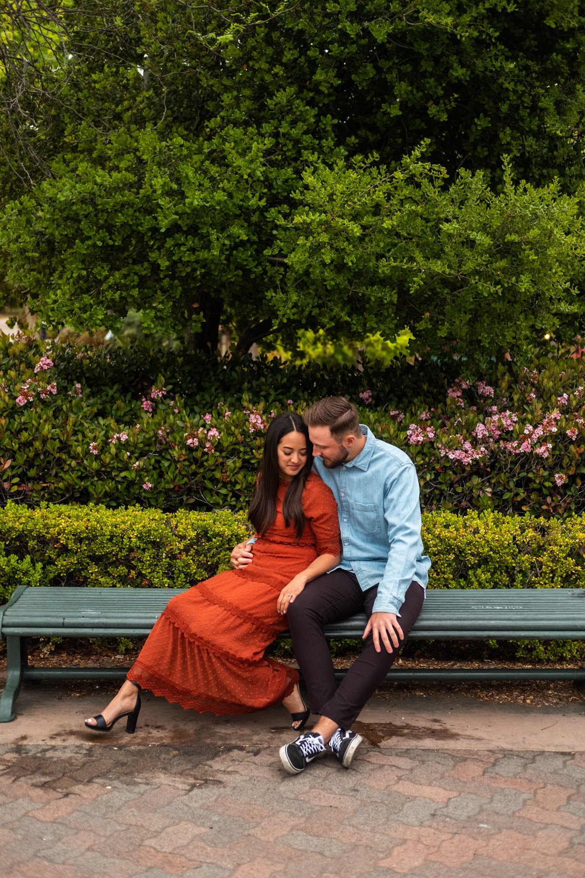 Engagement pictures Balboa Park