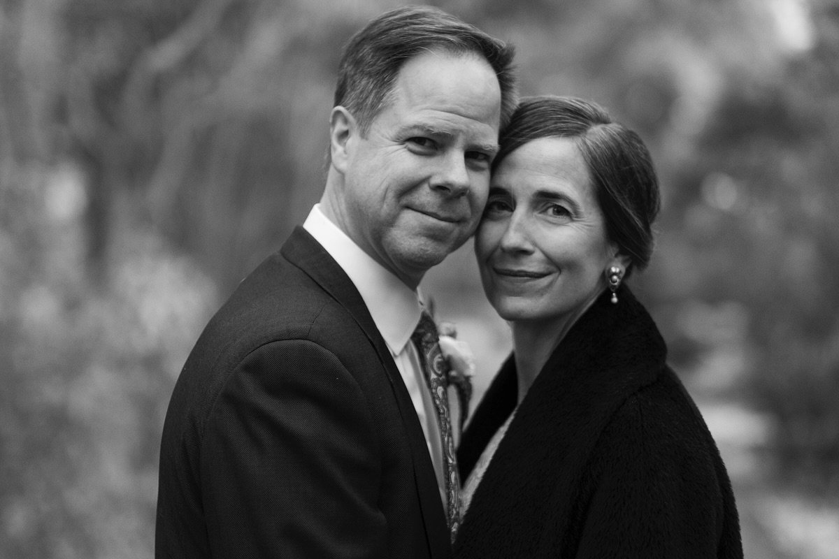 Congratulations Laurie and Jason.