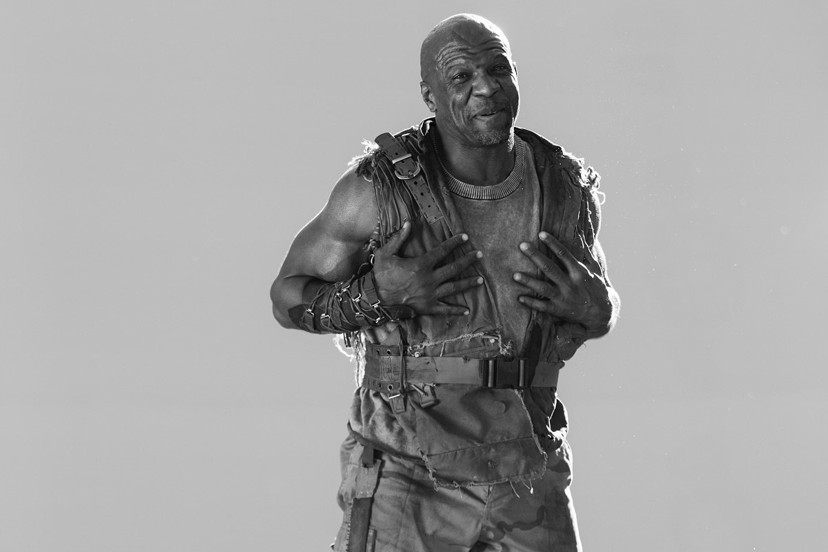 Terry Crews on Studio C, and handful of my BTS images. @terrycrews @studioctv