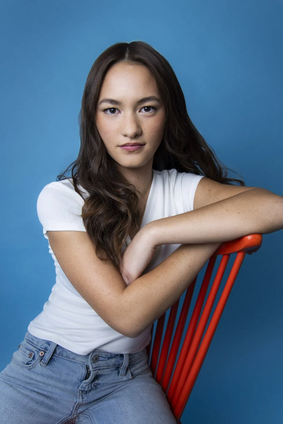 Starting a modeling portfolio: Gretchen’s three-look session