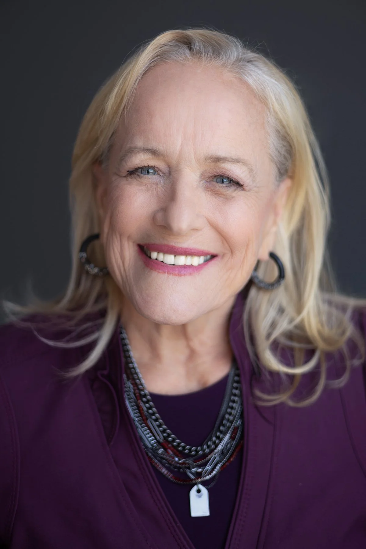 Portrait of Lori Nay, the Mayor of Gunnison