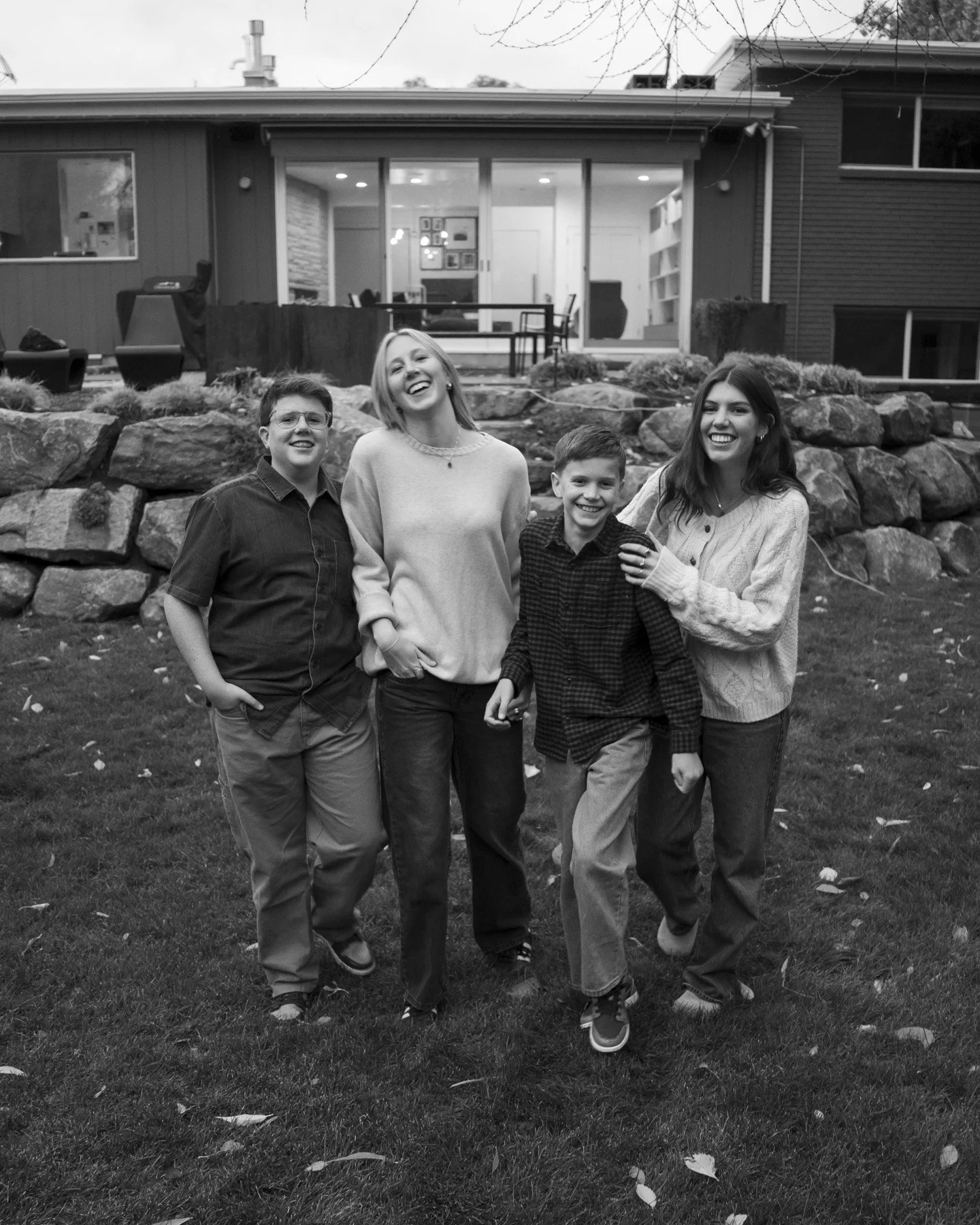 Family photography tip - Tell your own story. 