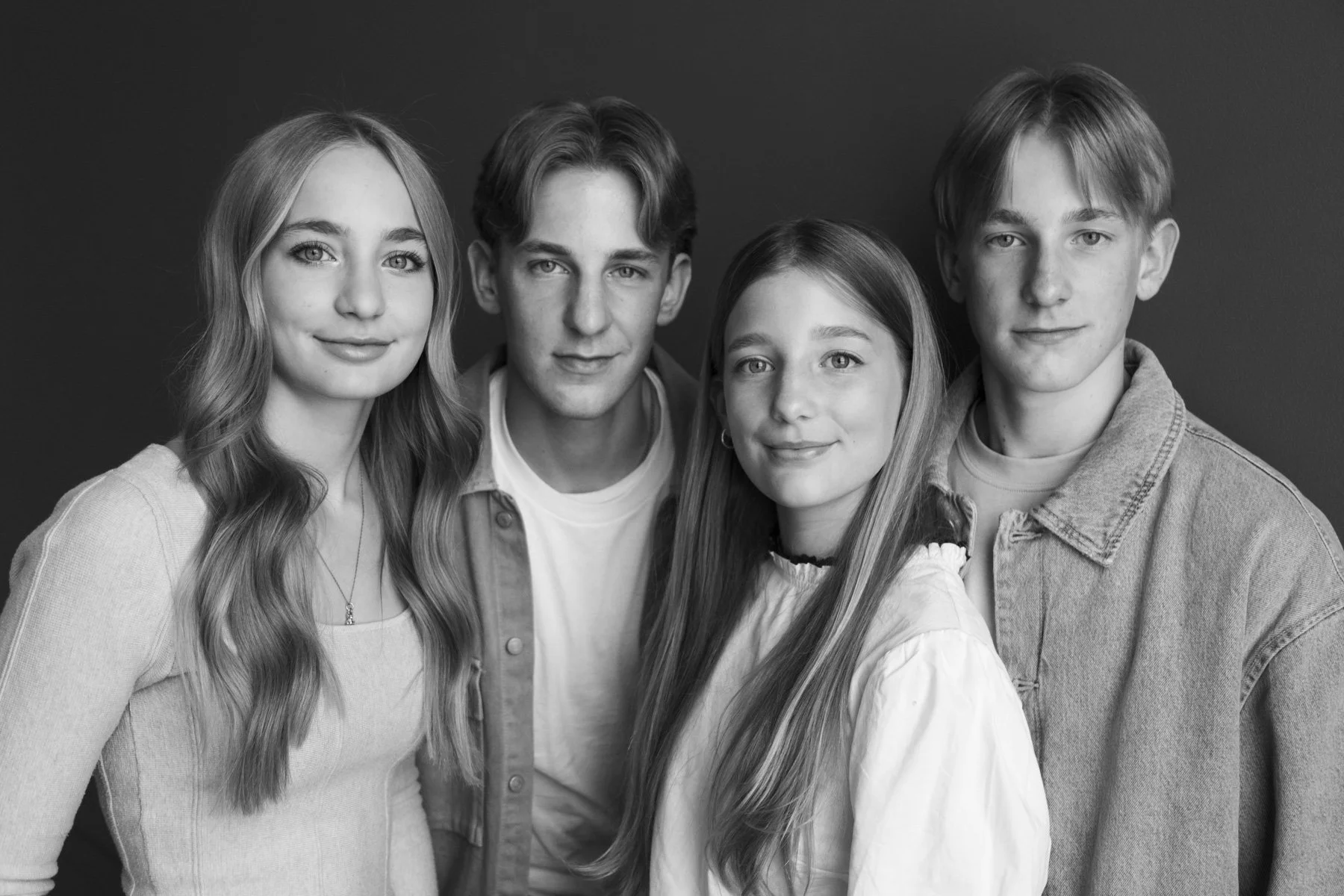 Is there a "best" time for family pictures?