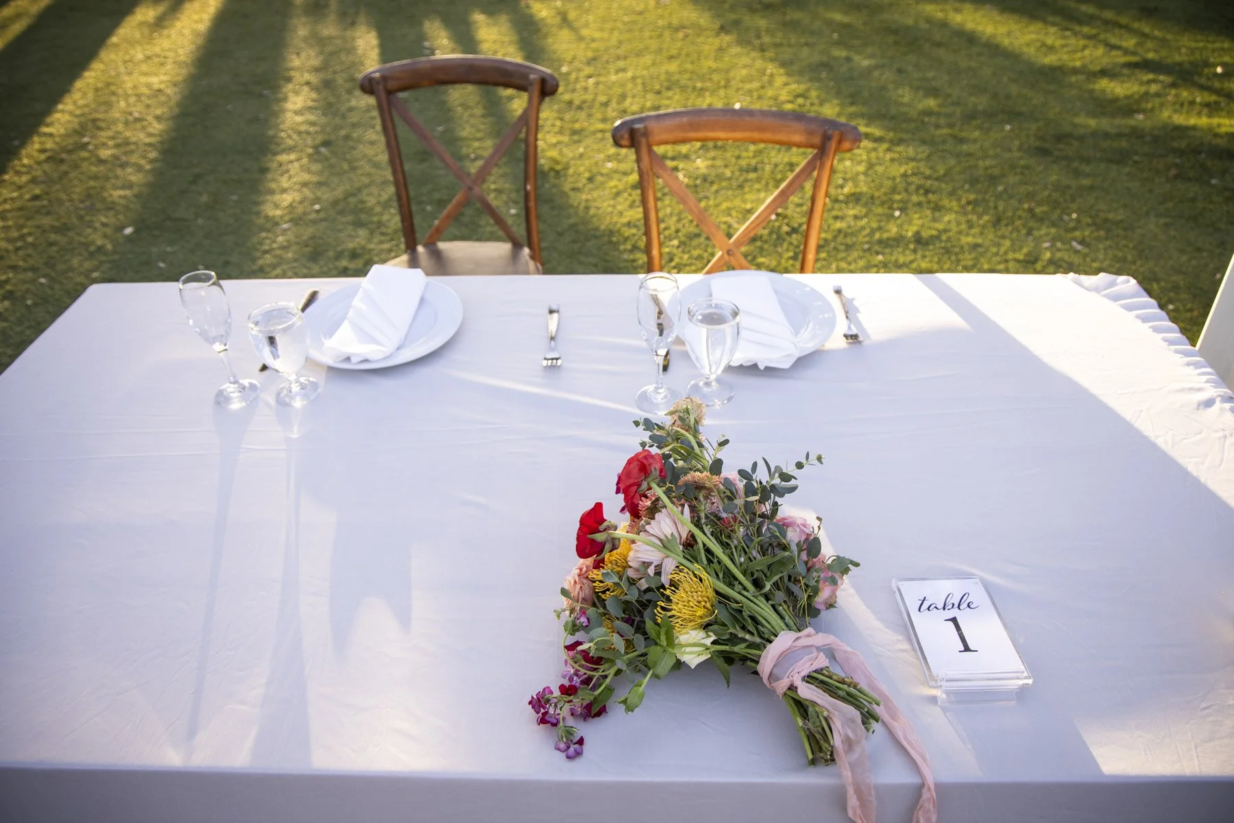wedding details